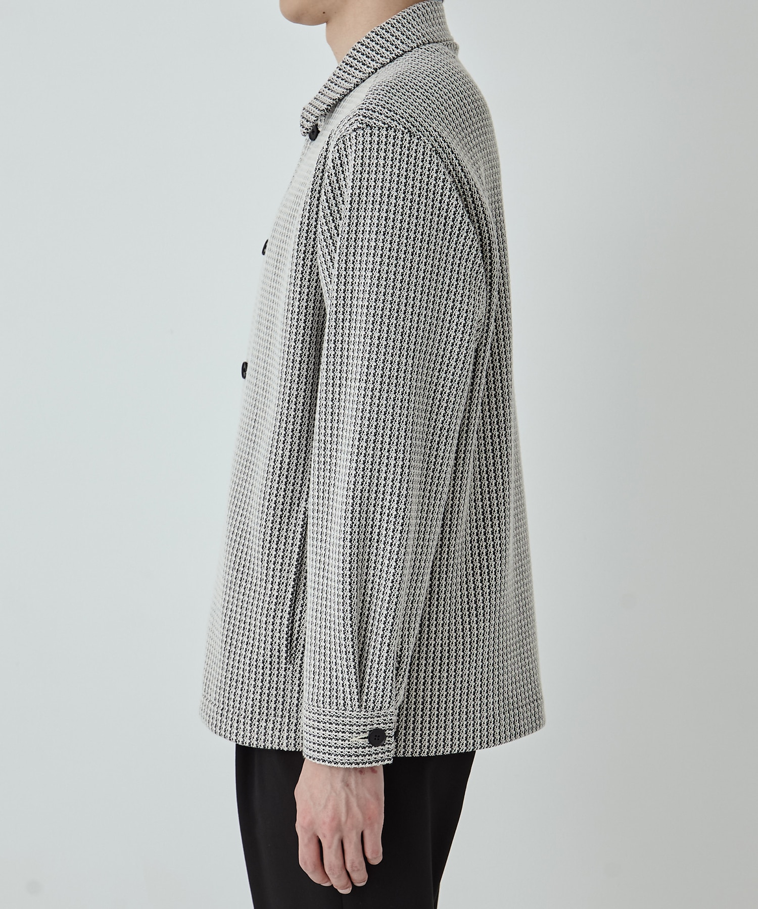 【残りわずか｜再入荷なし】ラッセルツイードシャツ L/S