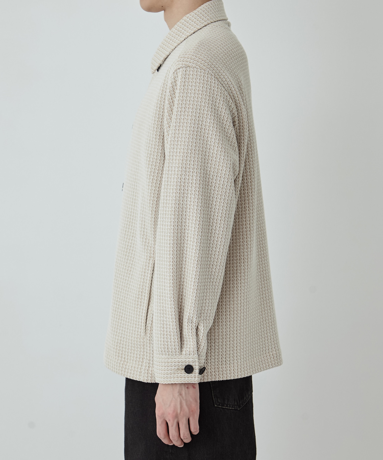 ラッセルツイードシャツ L/S