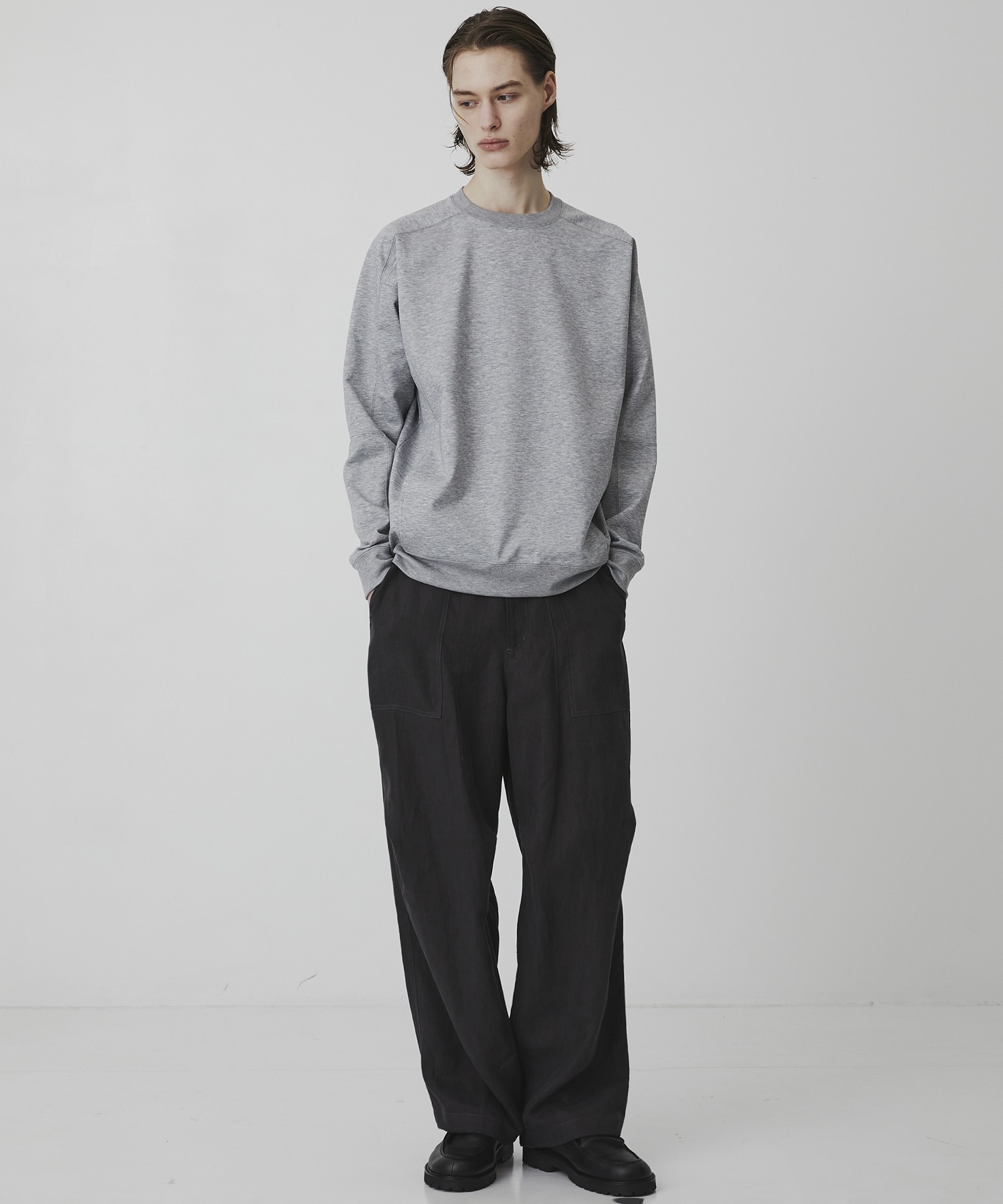 〈2026SS｜WEB先行販売〉SEA ISLAND COTTON スウェット