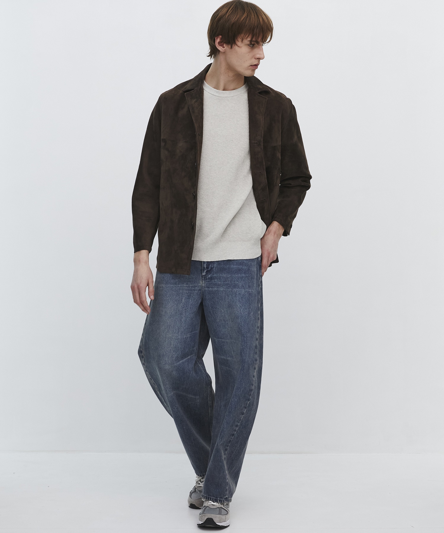 〈2026SS|残りわずか|再入荷なし〉COTTON CASHMERE ワッフルニット