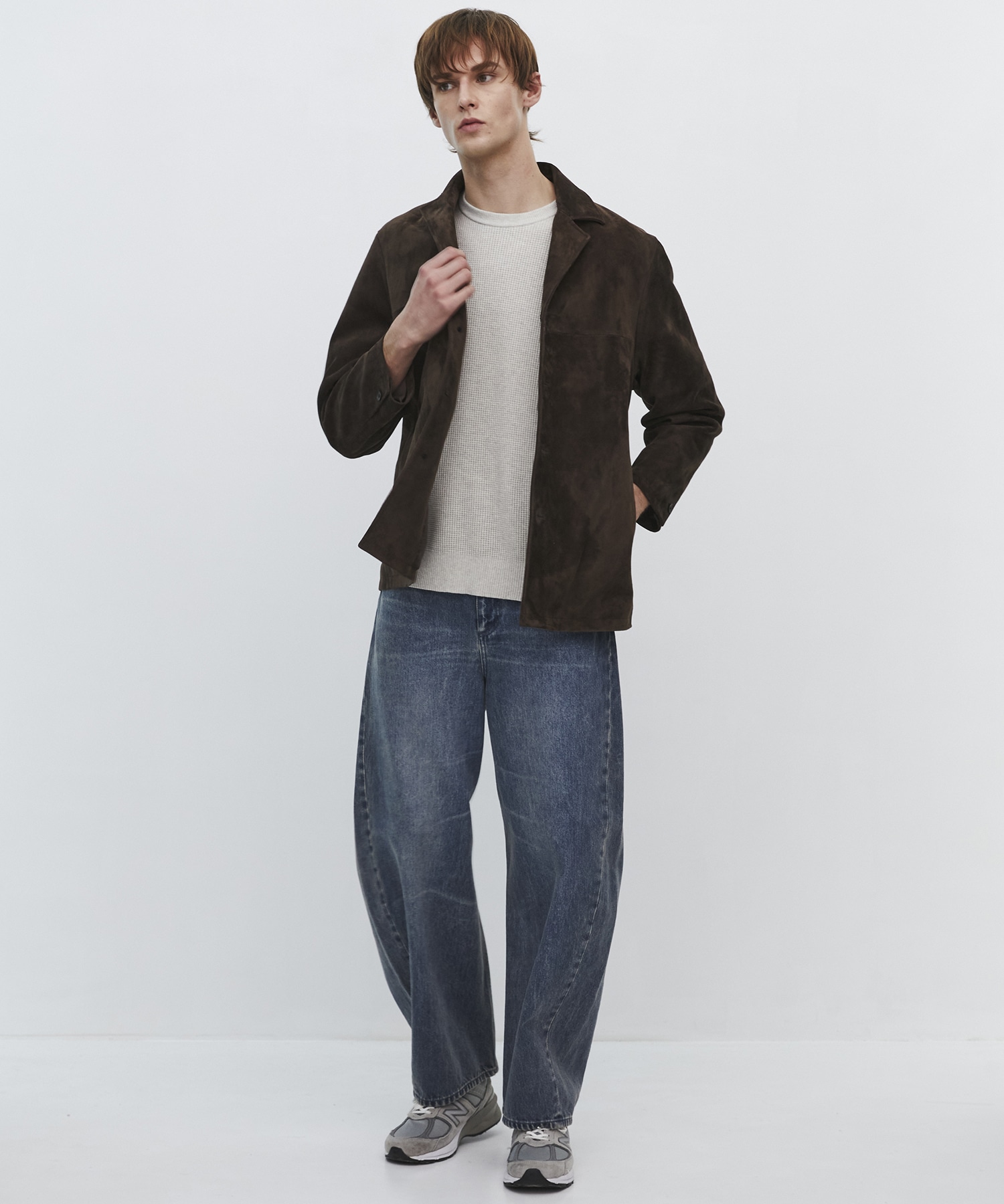 〈2026SS〉オーバーダイ バレルデニムパンツ