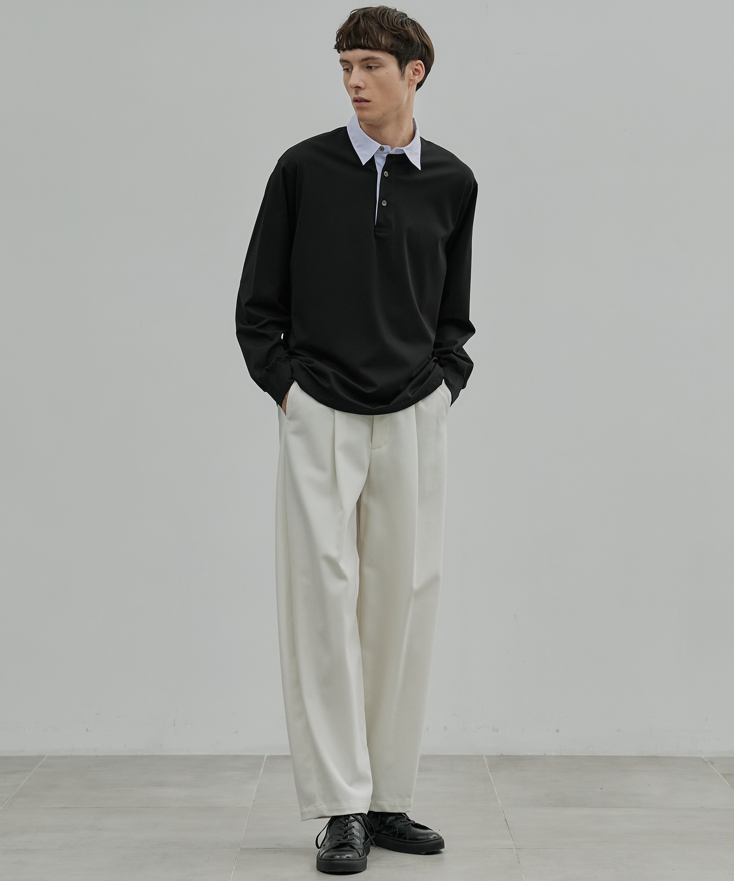 〈2026SS〉ハイツイスト バレルチノパンツ