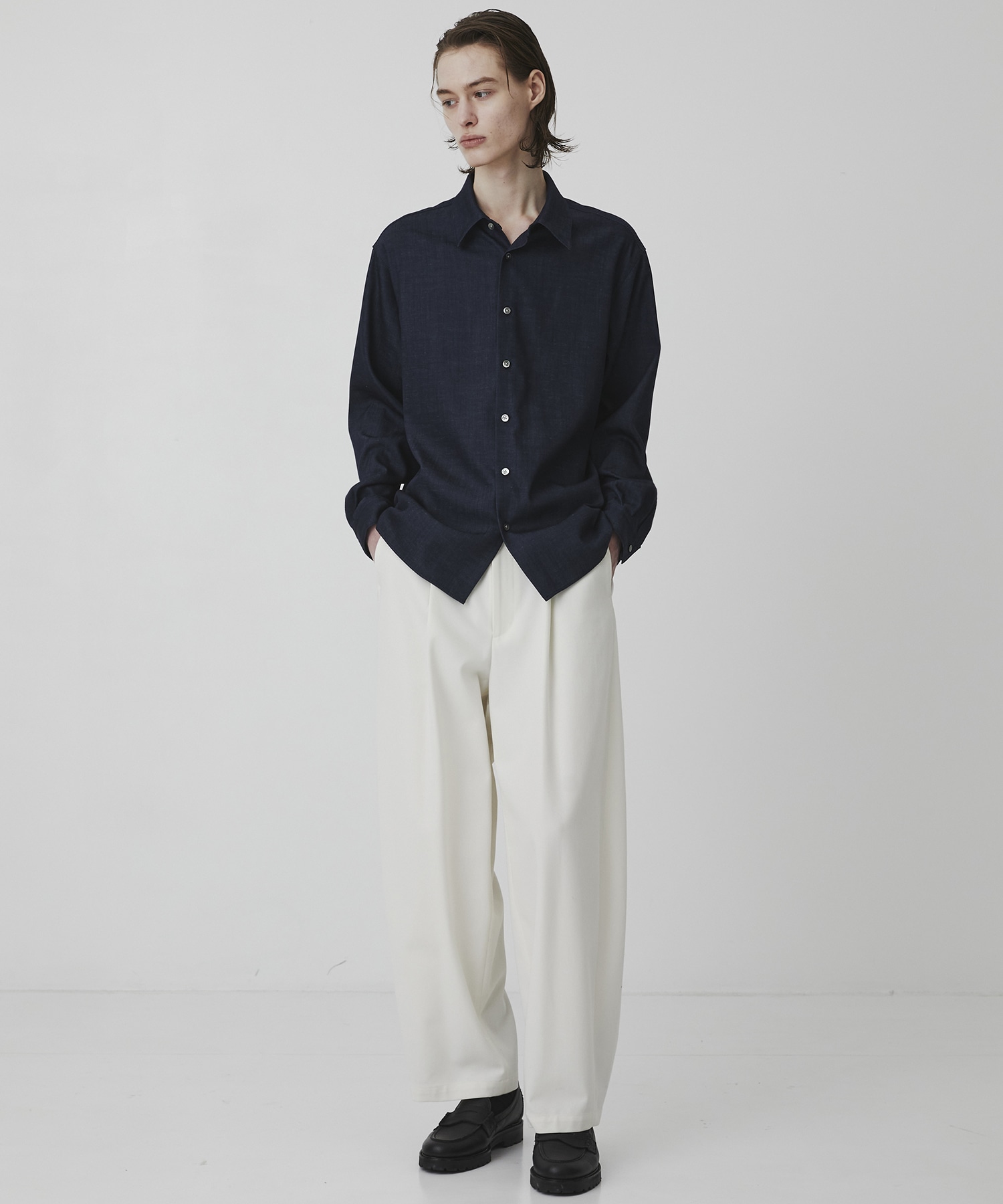 ハイツイスト バレルチノパンツ