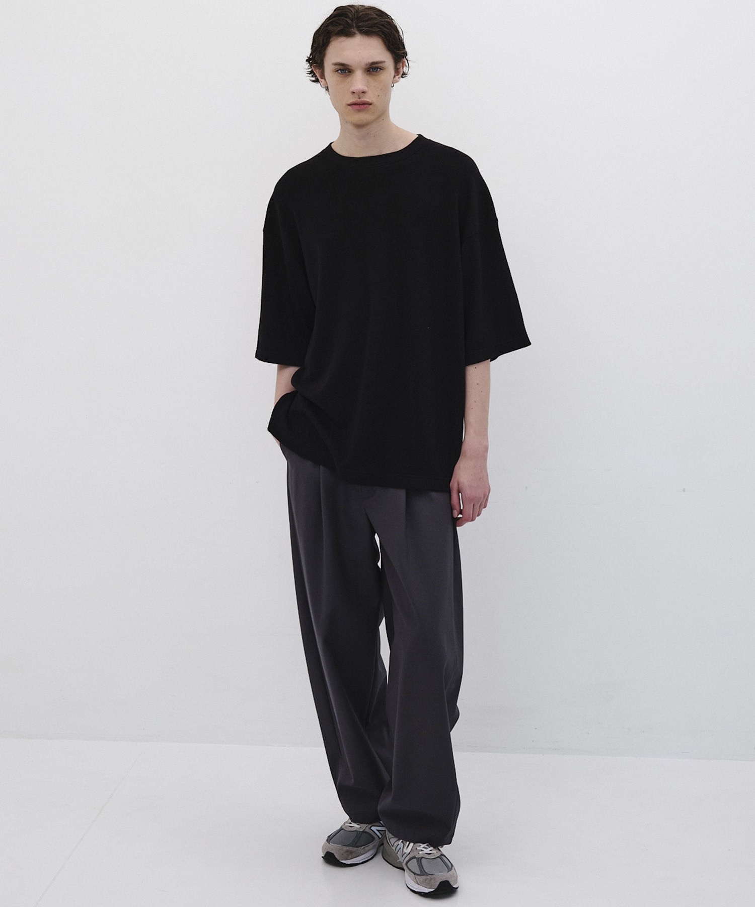 〈2026SS〉ハイツイスト バレルチノパンツ