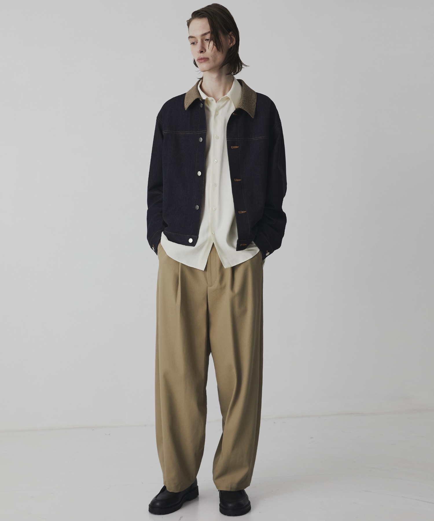 〈WEB限定｜先行予約〉ハイツイスト バレルチノパンツ