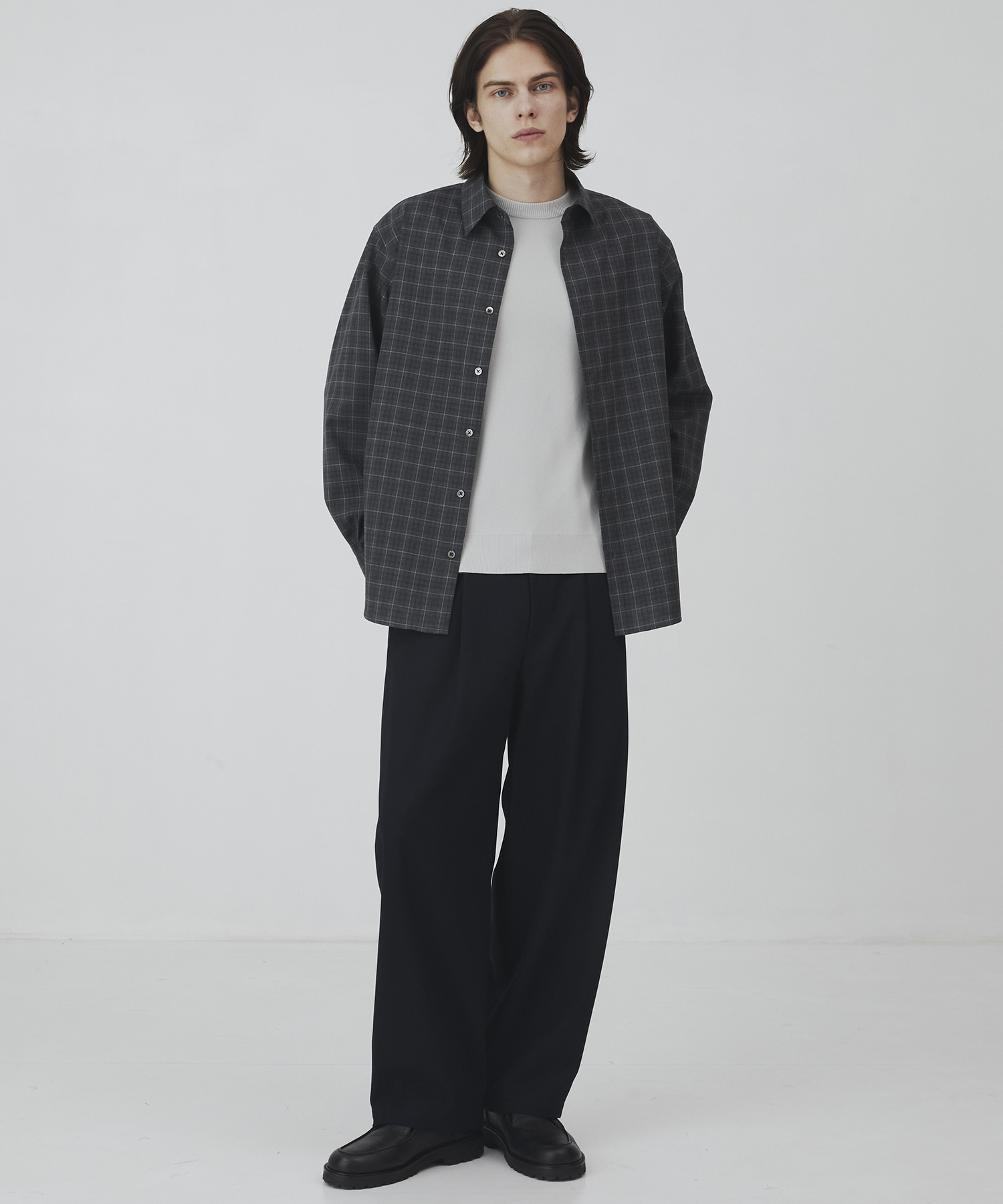 〈2026SS｜限定25着〉ハイツイスト バレルチノパンツ