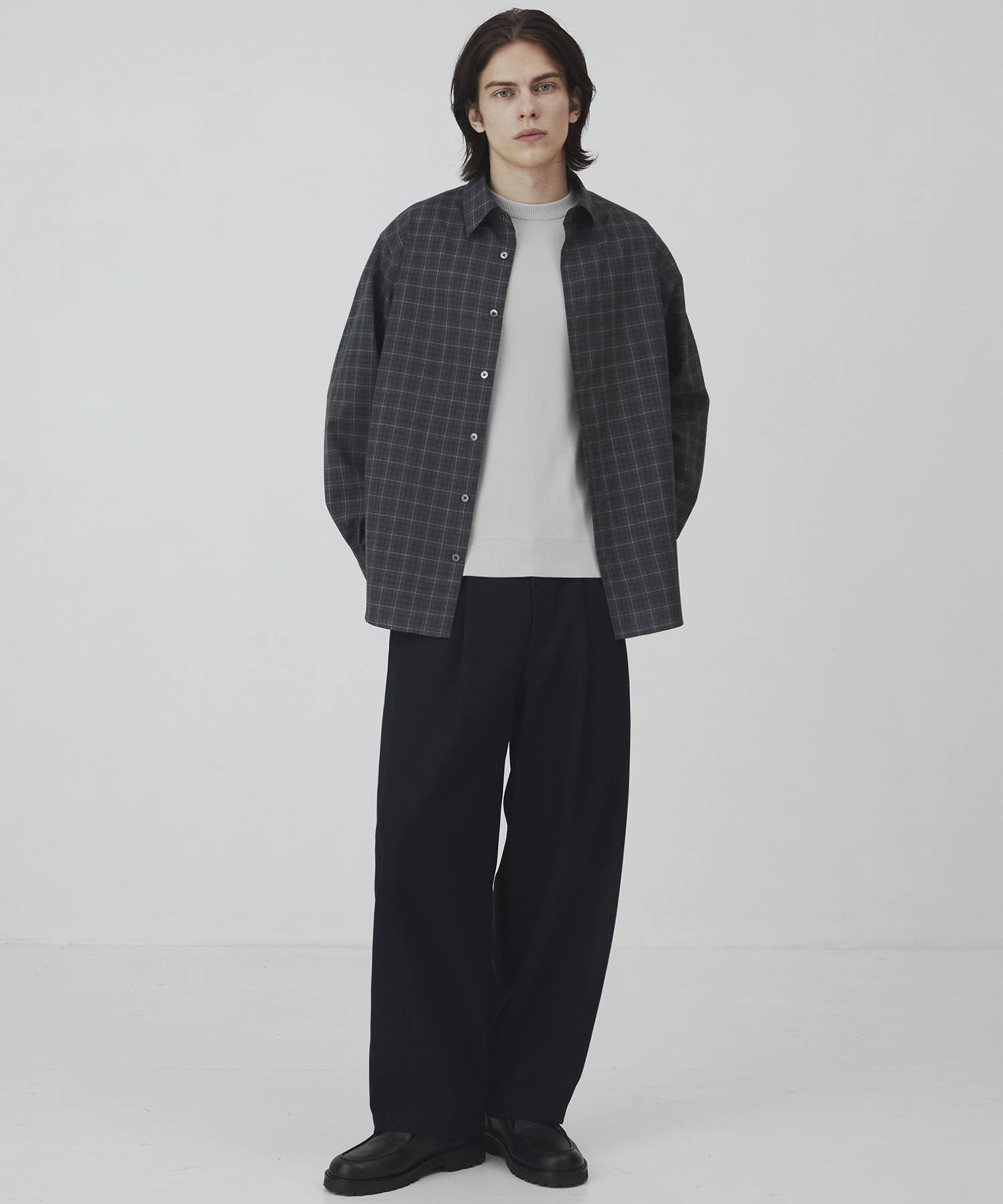 〈2026SS｜WEB限定｜25着限定〉ハイツイスト バレルチノパンツ