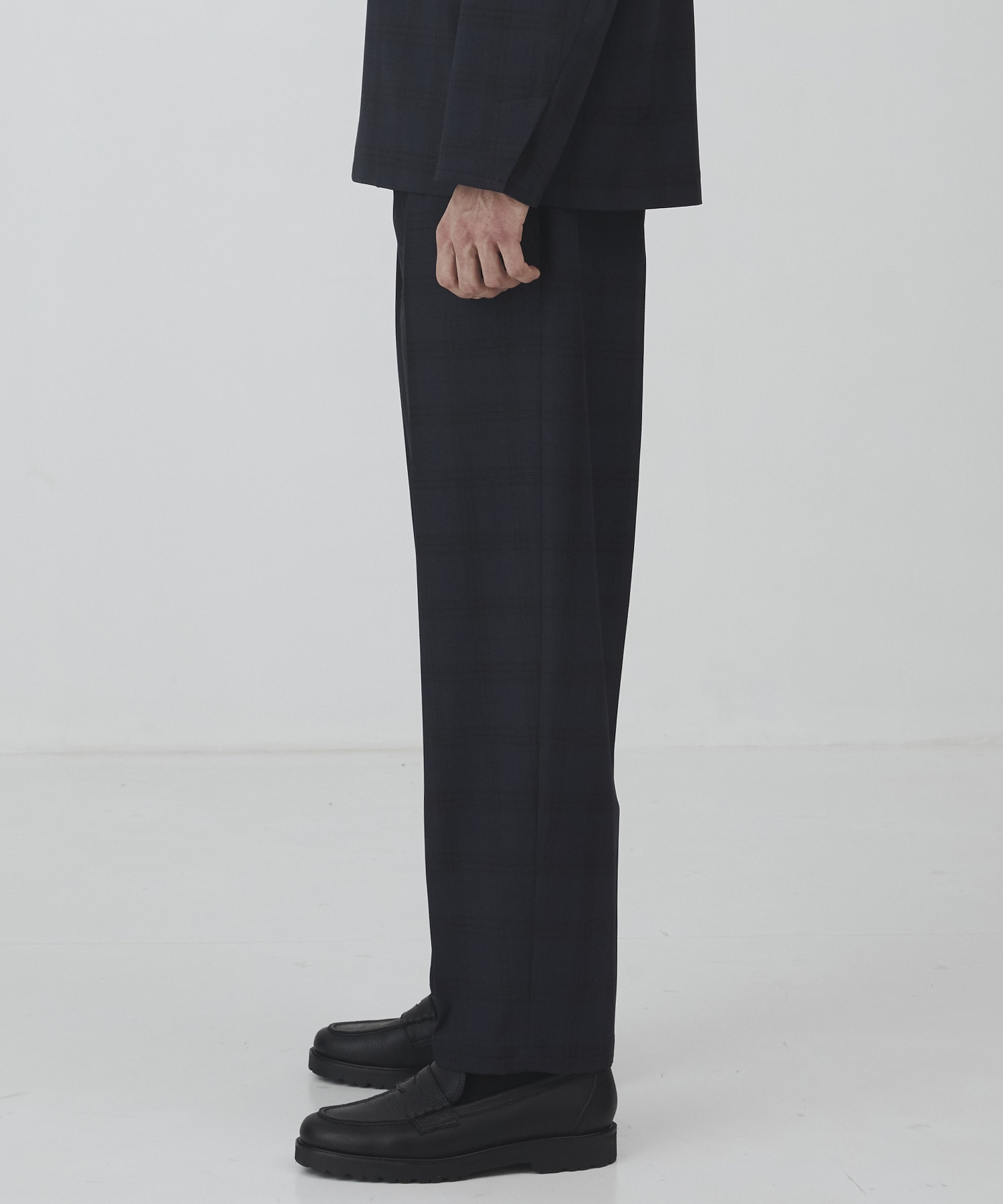 〈2026SS｜数量限定〉CARREMAN 1タックイージーパンツ