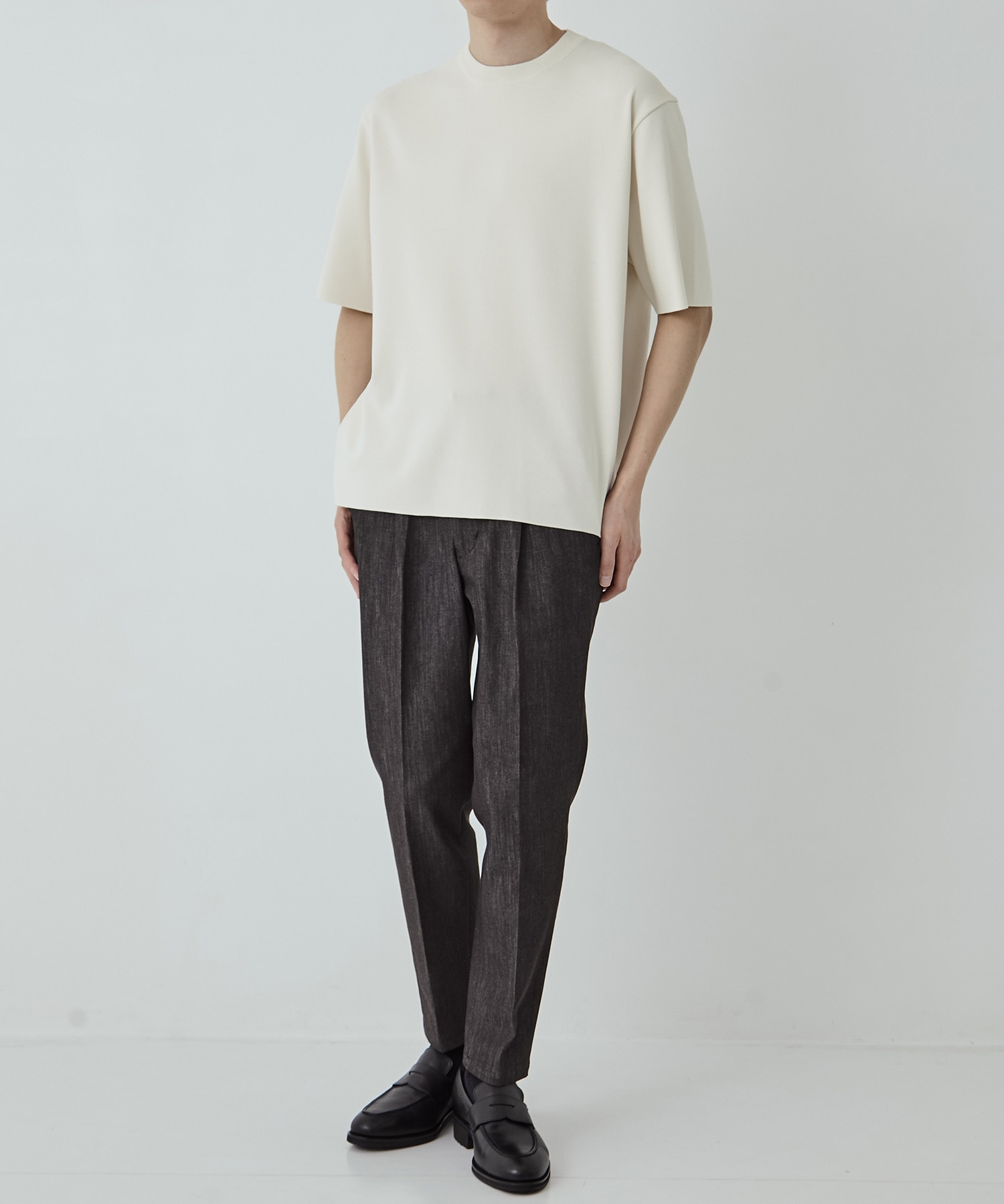 【一部店舗限定】9oz RAYON STRETCH テーパードデニム
