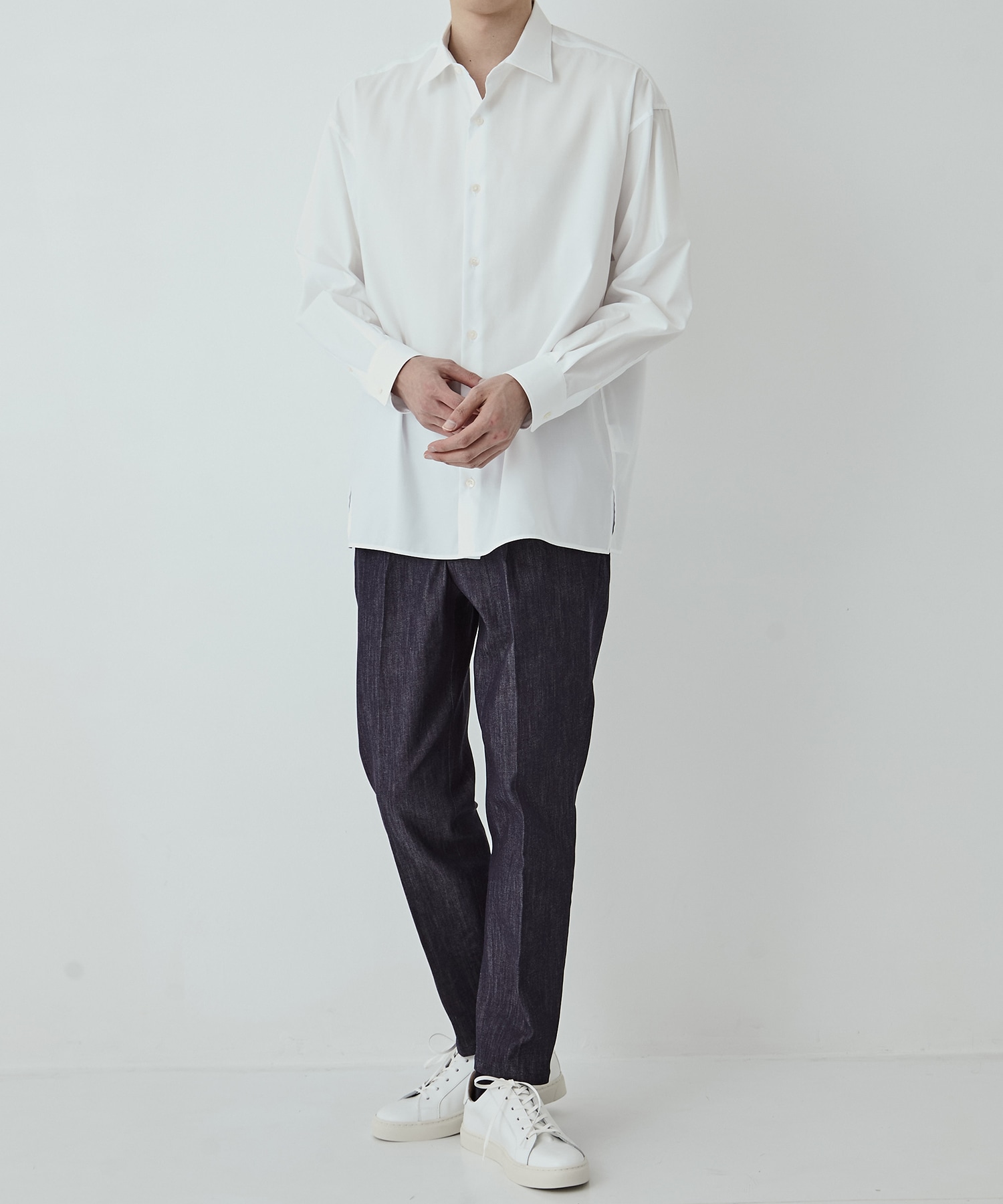【一部店舗限定】9oz RAYON STRETCH テーパードデニム