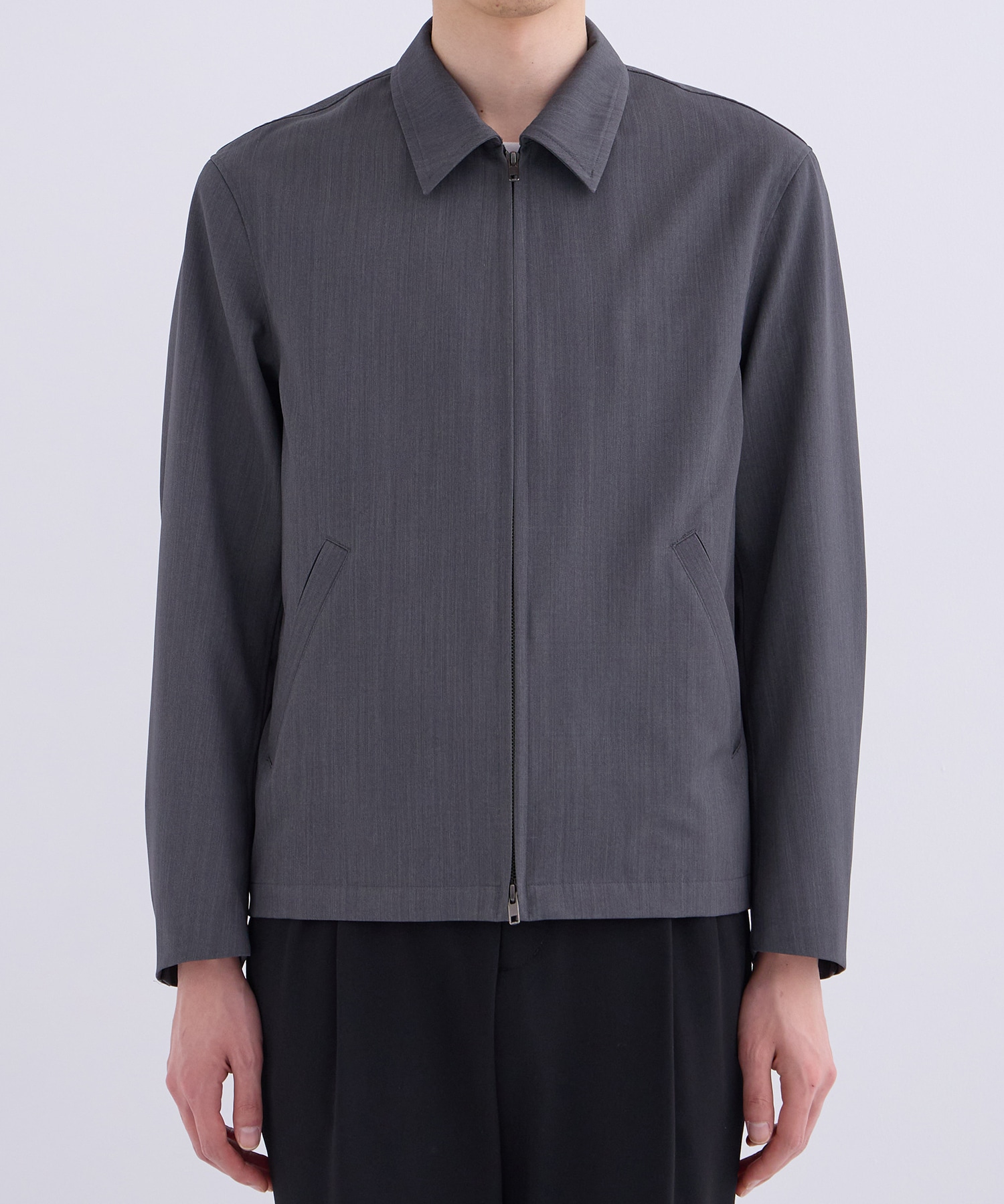 VISTO WOOL ジップブルゾン