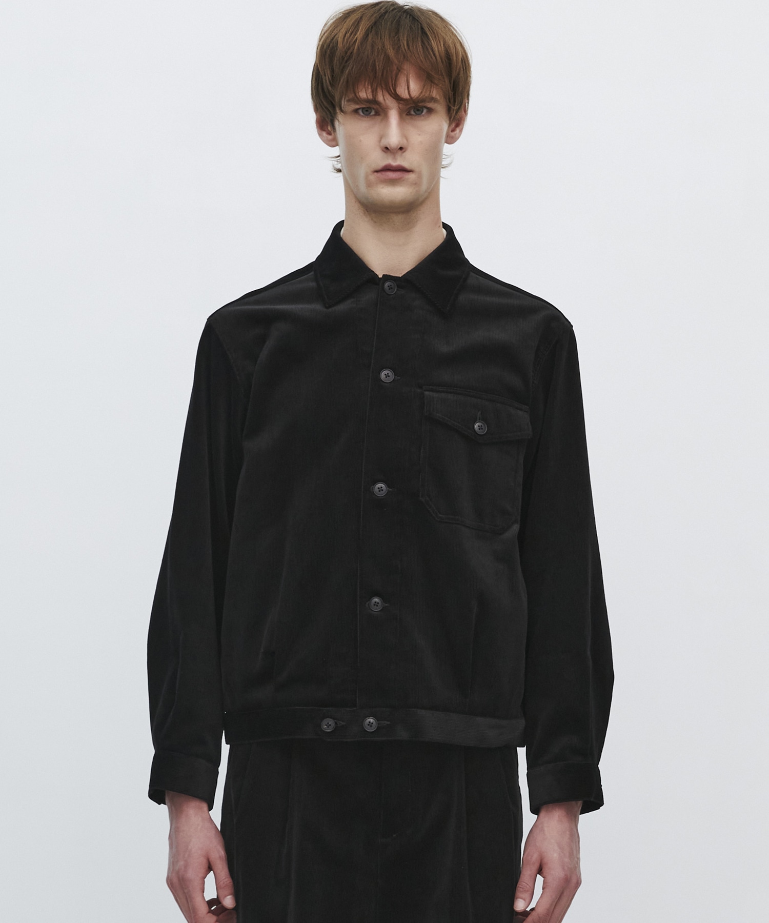 〈2026SS|残りわずか|再入荷なし〉BRISBANE MOSS コーデュロイ アイクジャケット