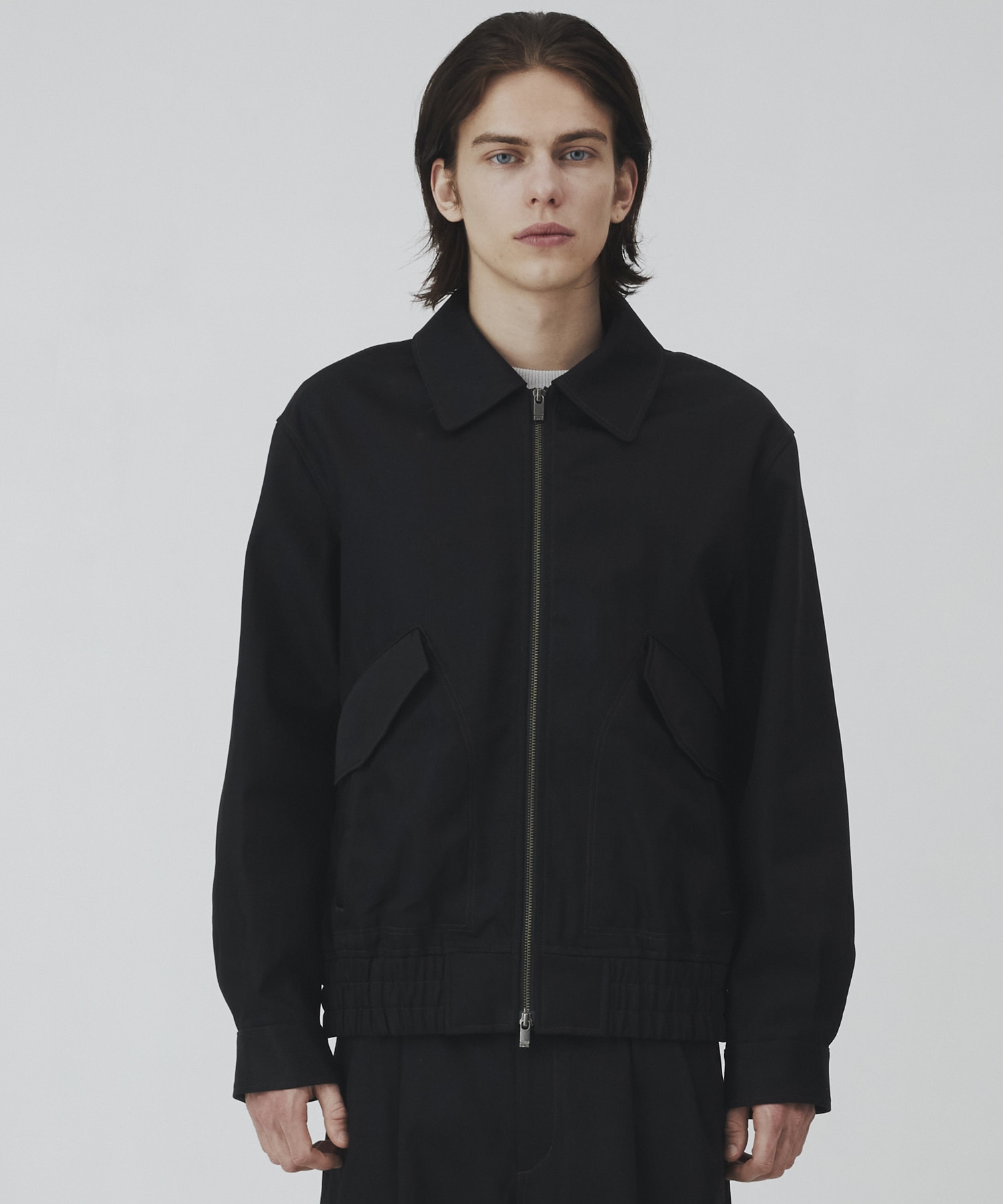 〈2026SS｜数量限定〉SUPIMA DENIM×LIMONTA フライトブルゾン