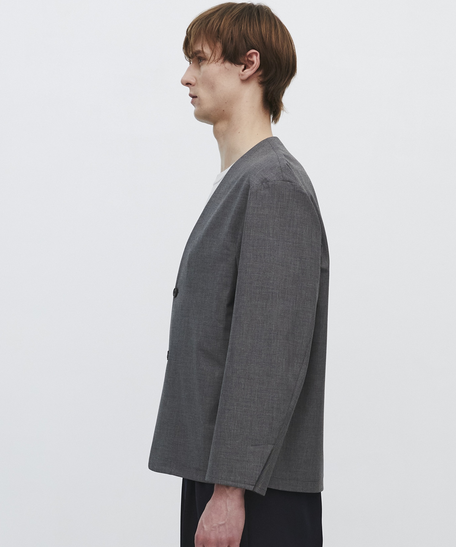 〈2026SS｜数量限定〉CARREMAN ノーカラージャケット