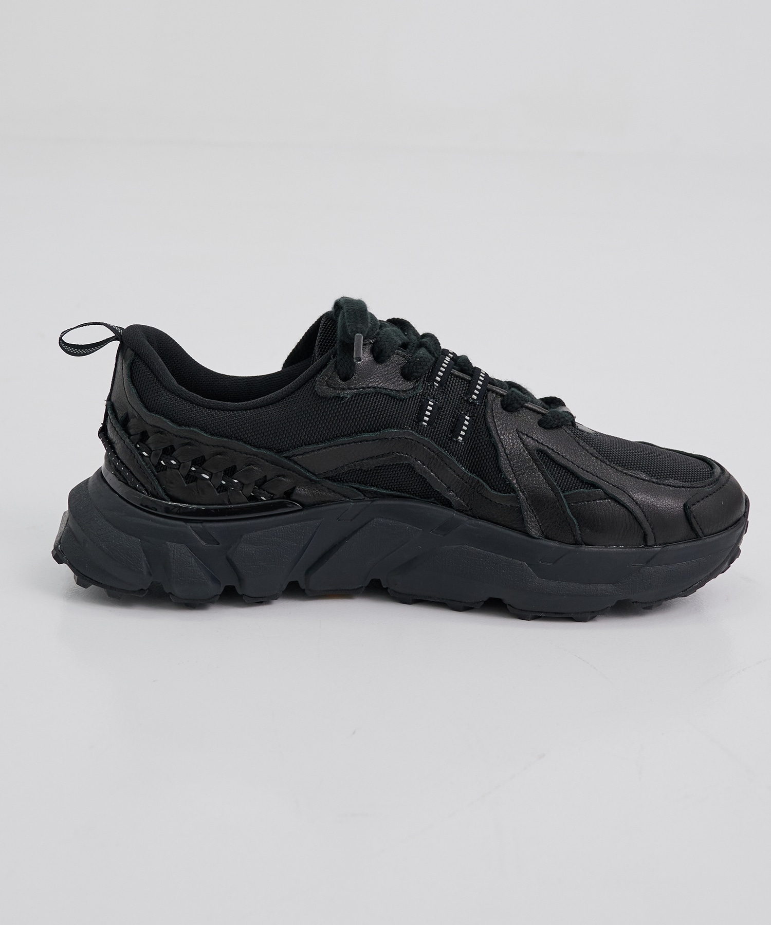 LEATHER MESH Vibram SHOES