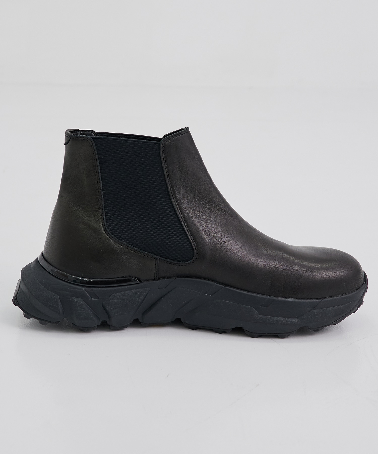 LEATHER Vibram SIDE GORE BOOTS