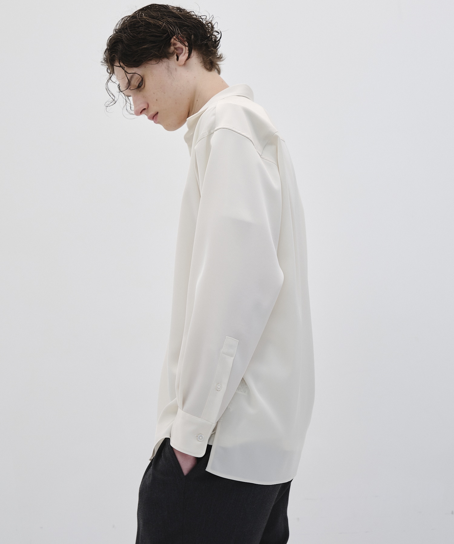 【再入荷】COLD DRY ロングスリーブシャツ