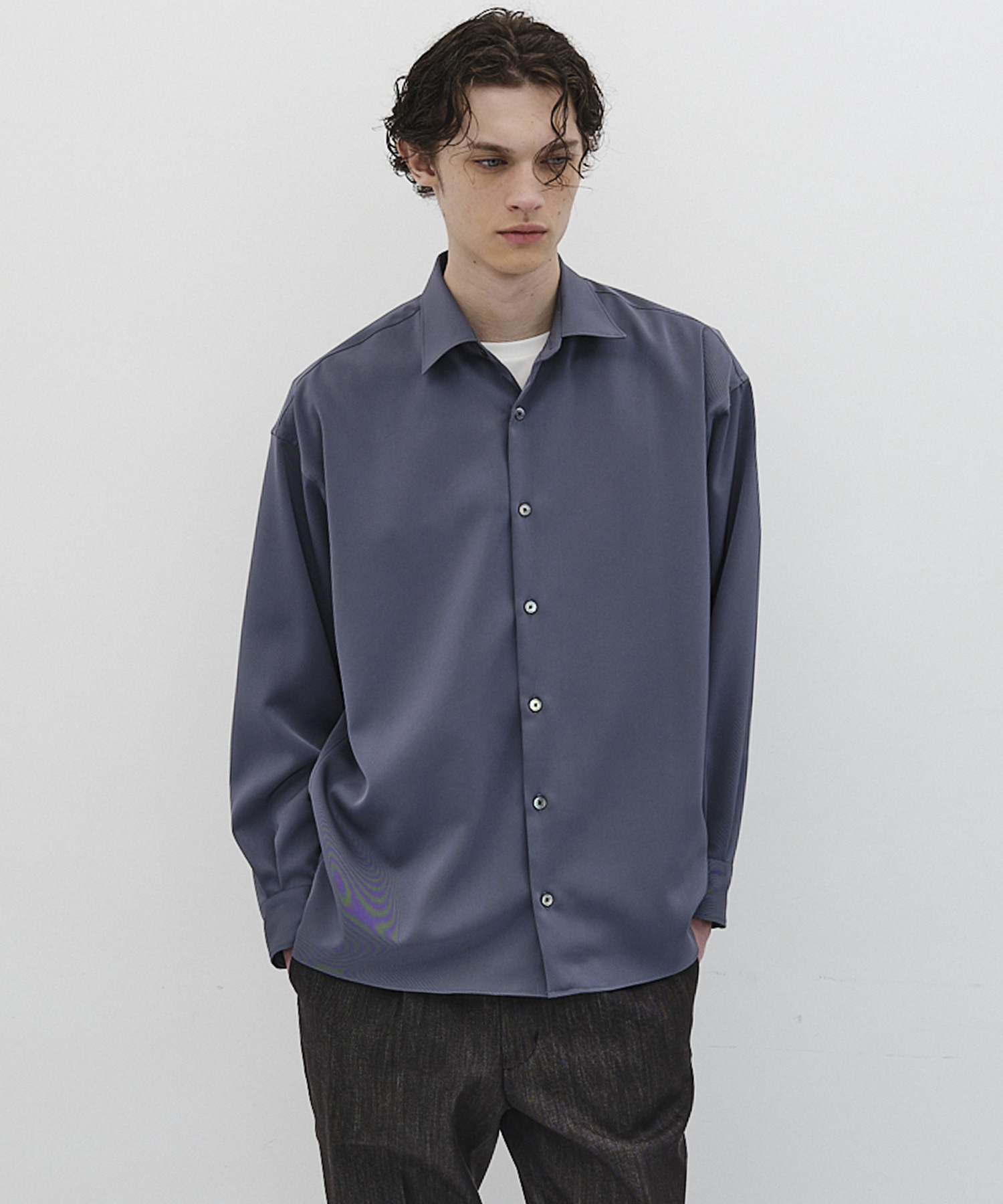 【再入荷】COLD DRY ロングスリーブシャツ
