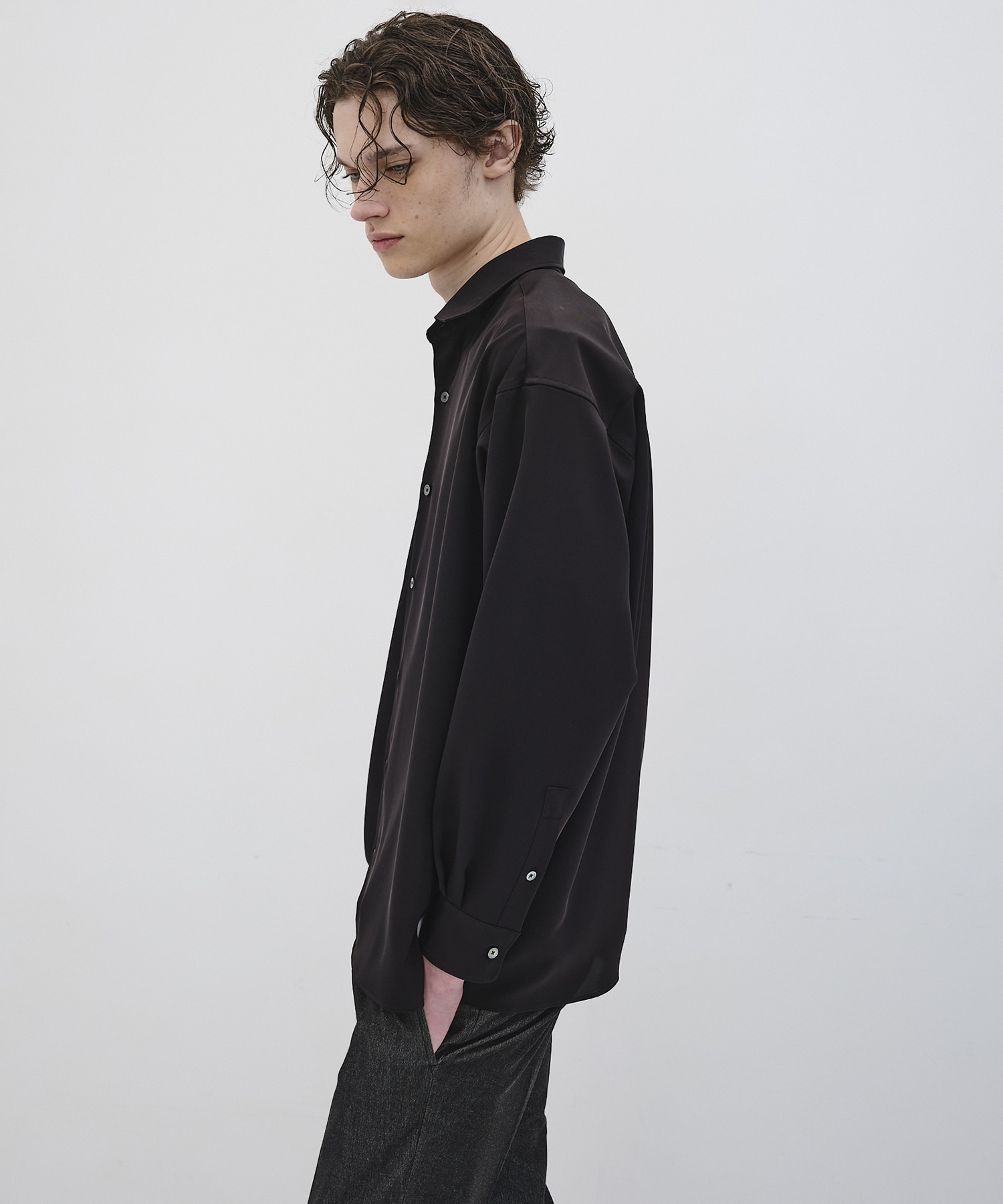 【再入荷】COLD DRY ロングスリーブシャツ