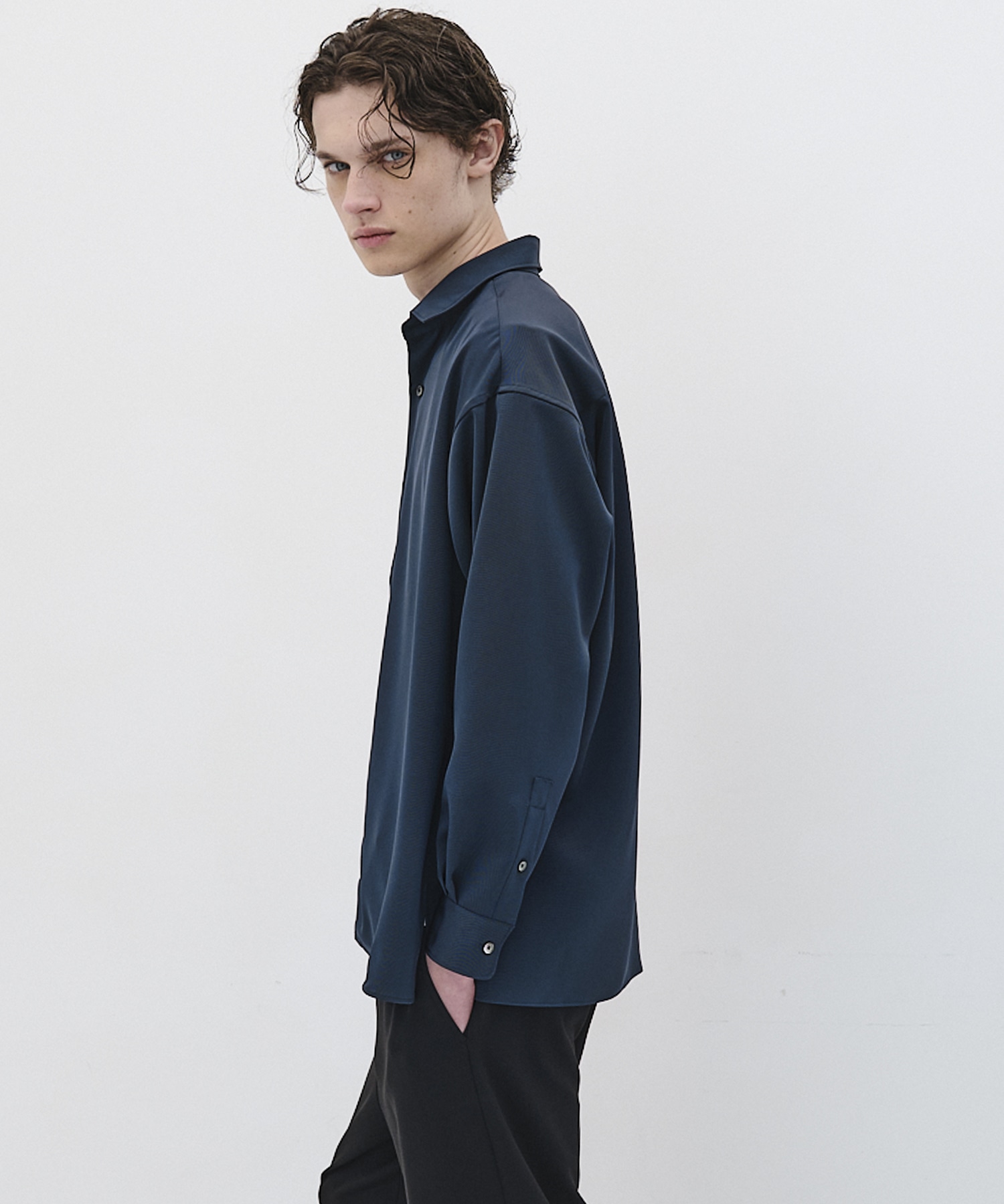 【再入荷】COLD DRY ロングスリーブシャツ