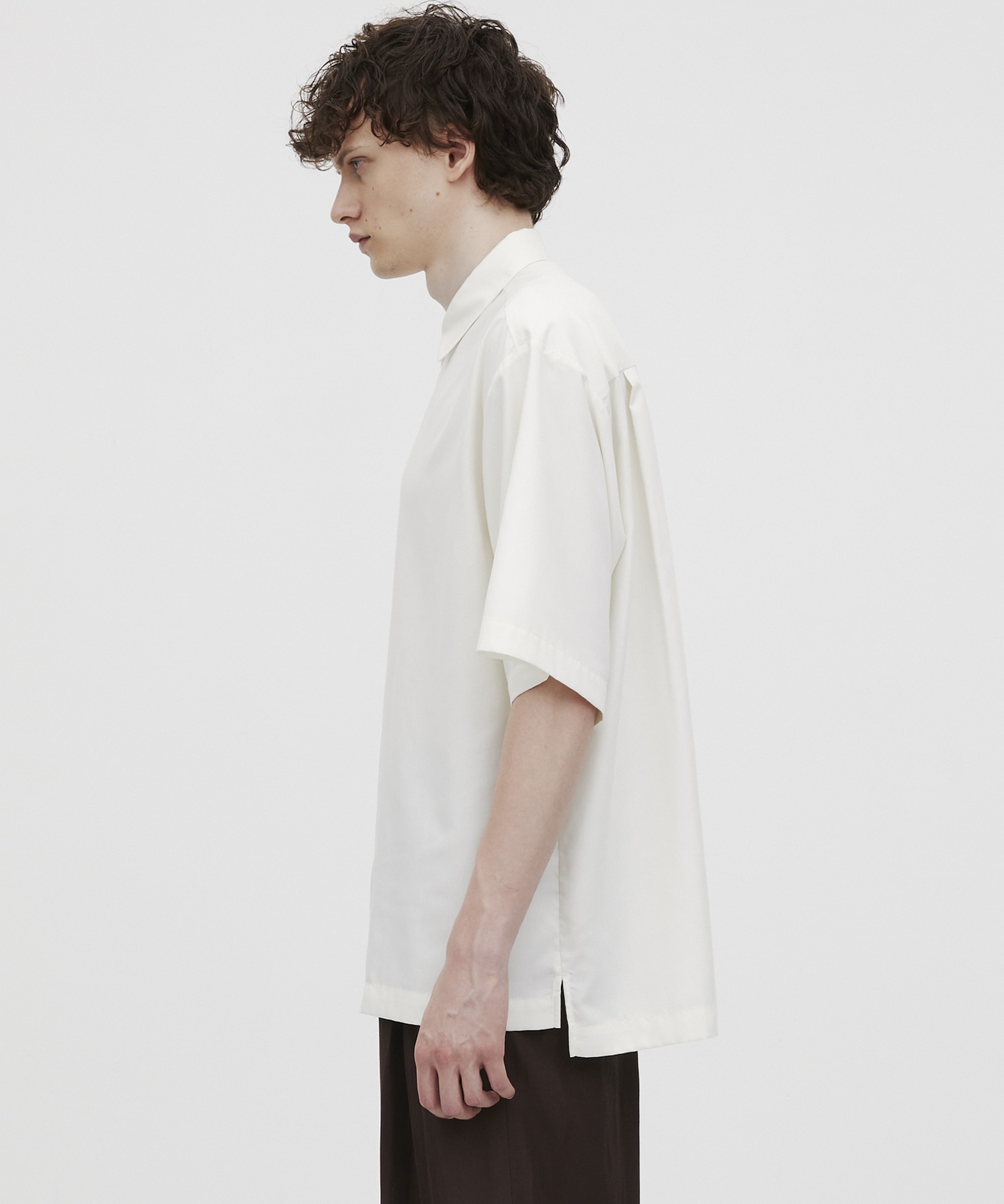 〈WEB限定〉DRY RAYON ショートスリーブシャツ