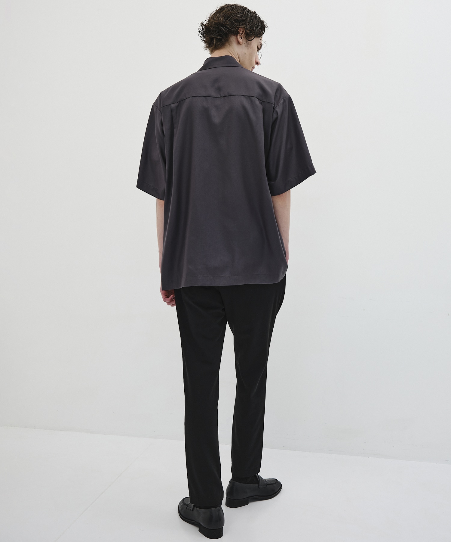 【一部店舗限定】DRY RAYON  ショートスリーブシャツ