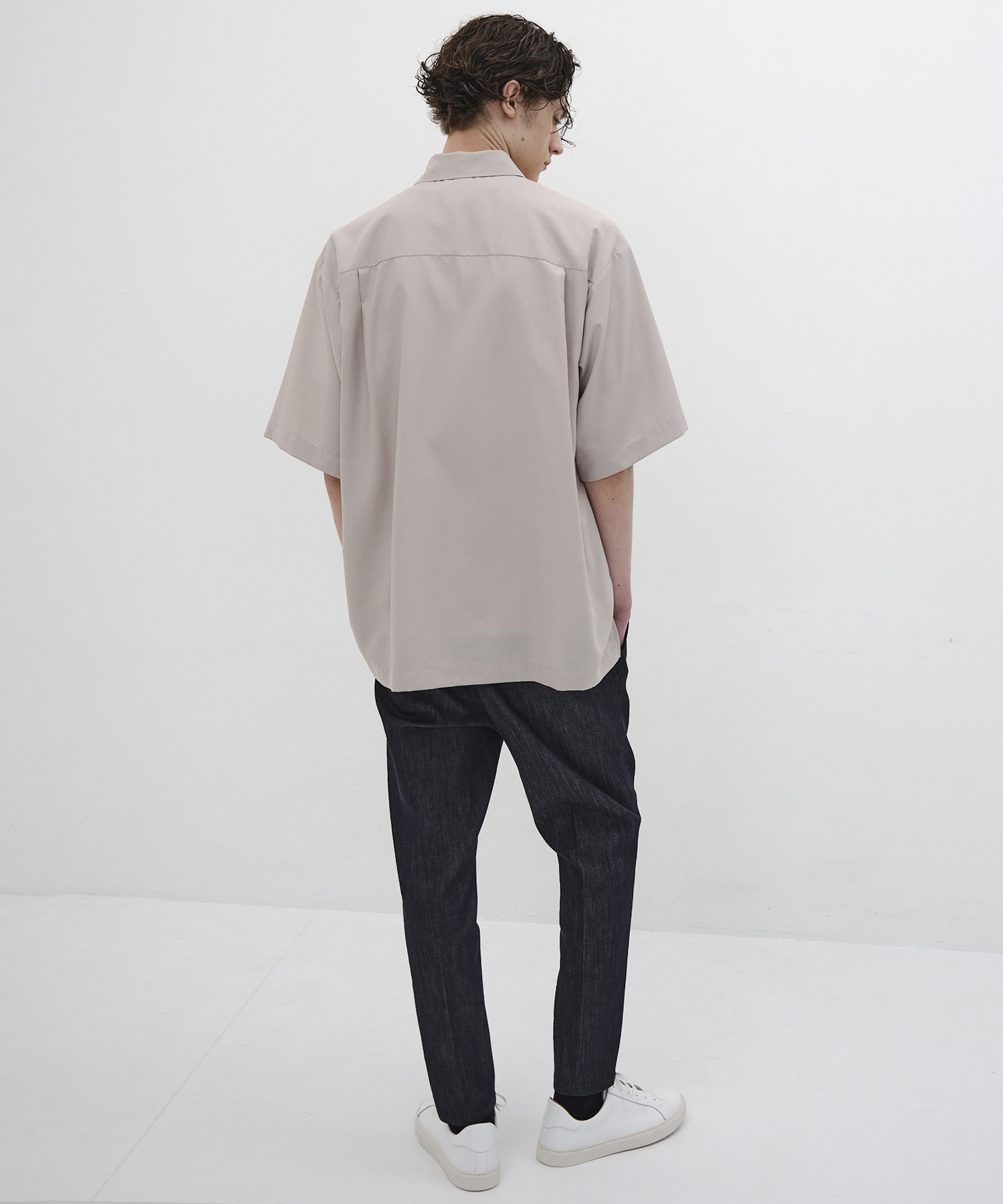DRY RAYON  ショートスリーブシャツ