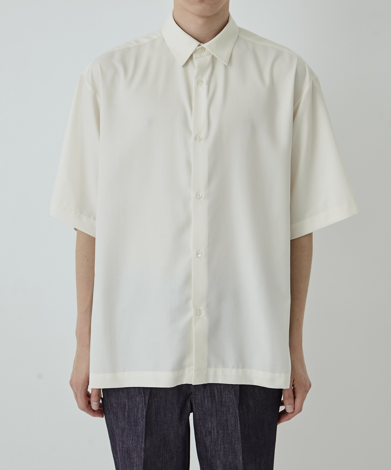DRY RAYON  ショートスリーブシャツ