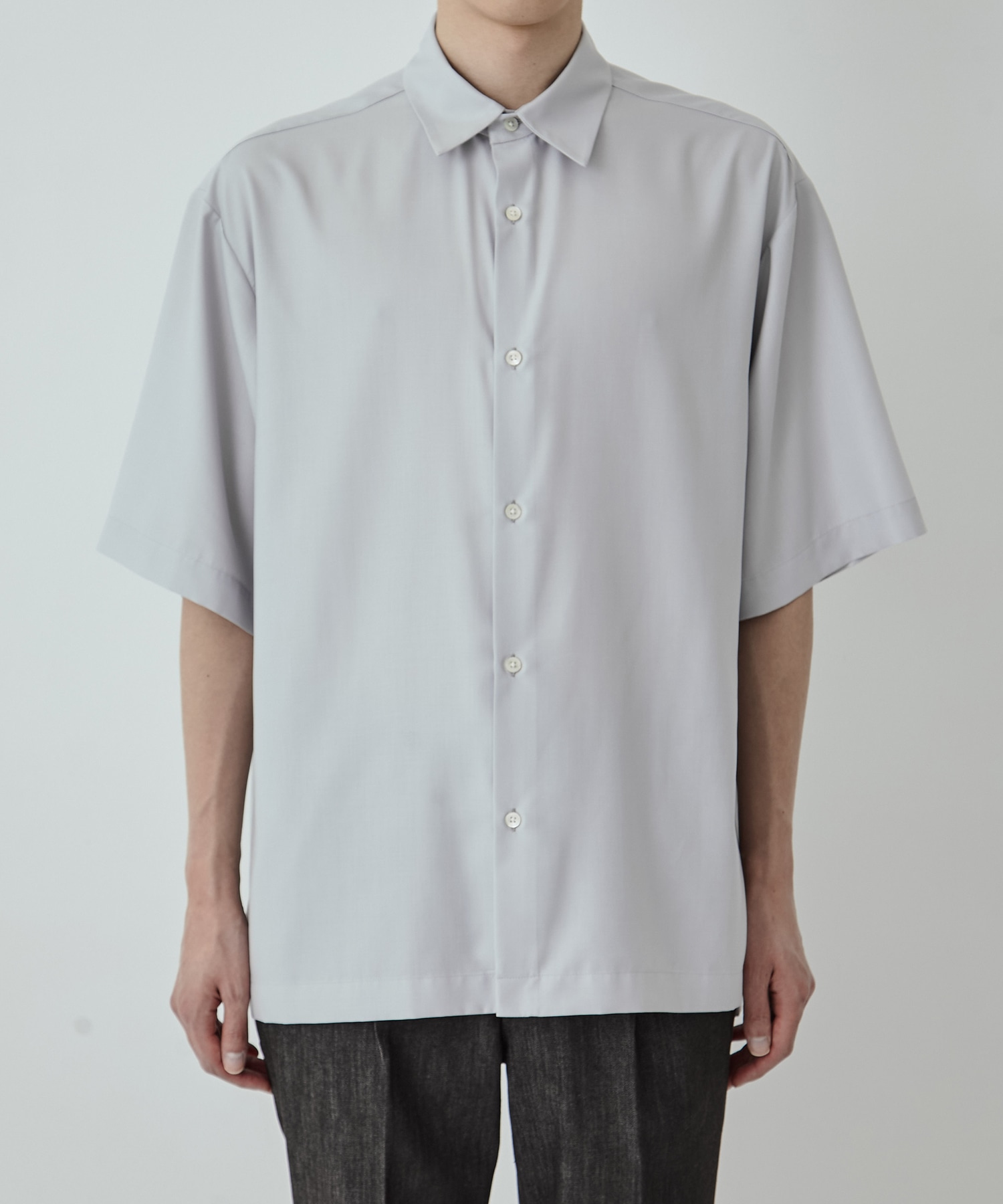 DRY RAYON  ショートスリーブシャツ