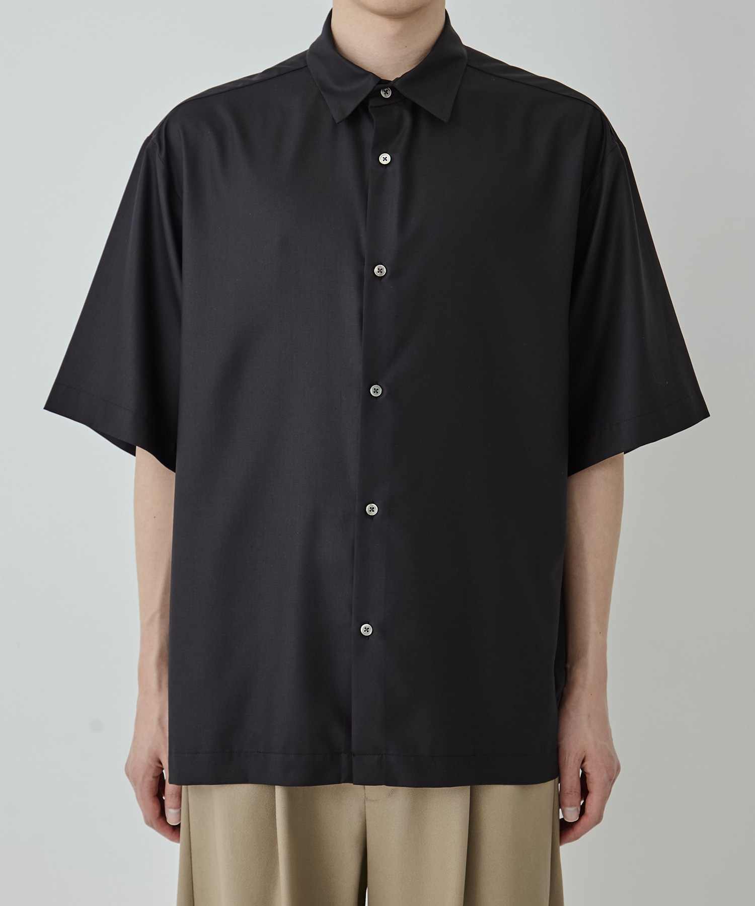 DRY RAYON  ショートスリーブシャツ