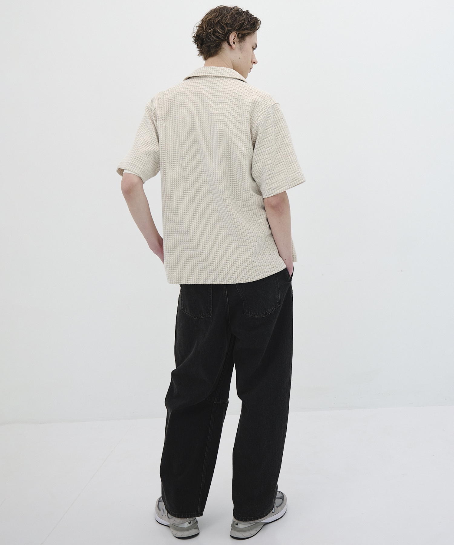 【再入荷】ラッセルツイードシャツ S/S