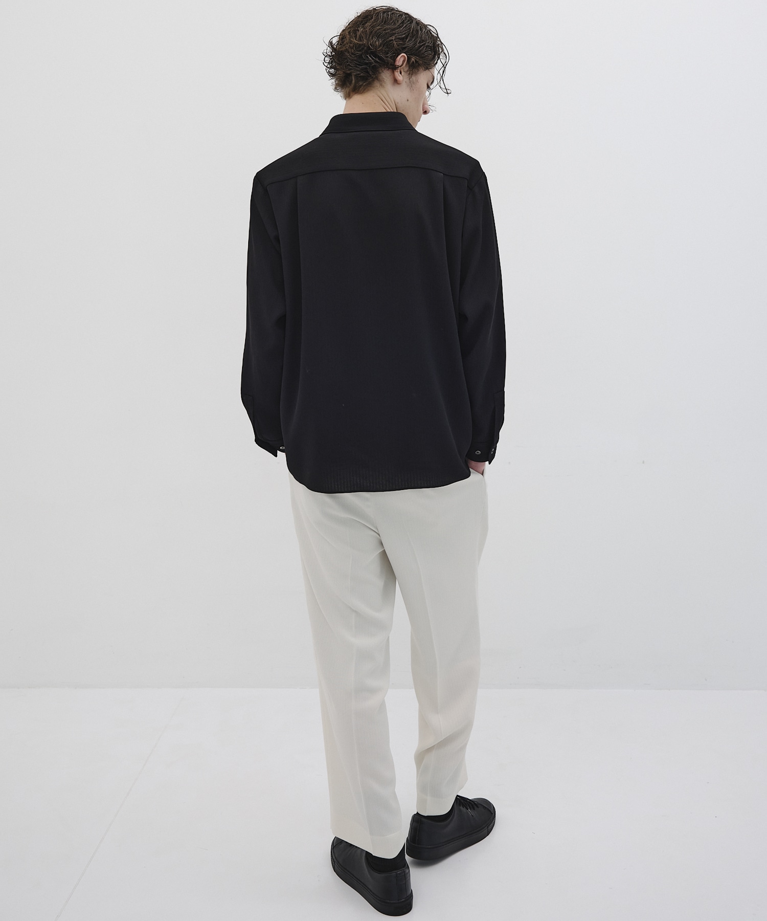 COLD DRY PLEATS 2タックイージーパンツ