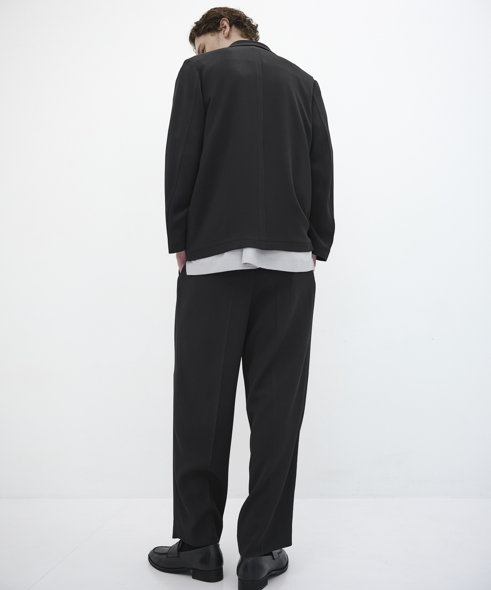 COLD DRY PLEATS 2タックイージーパンツ