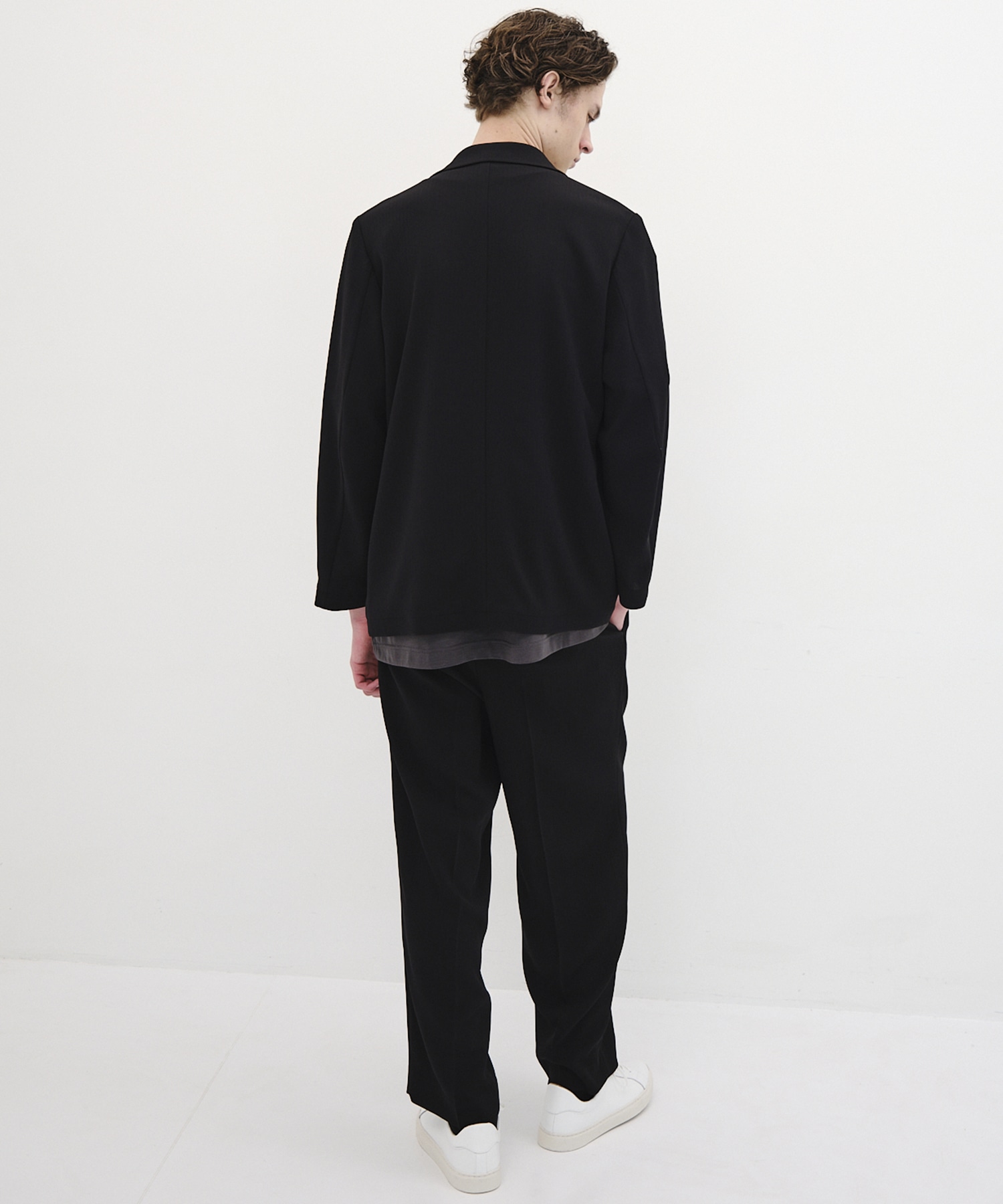 COLD DRY PLEATS 2タックイージーパンツ