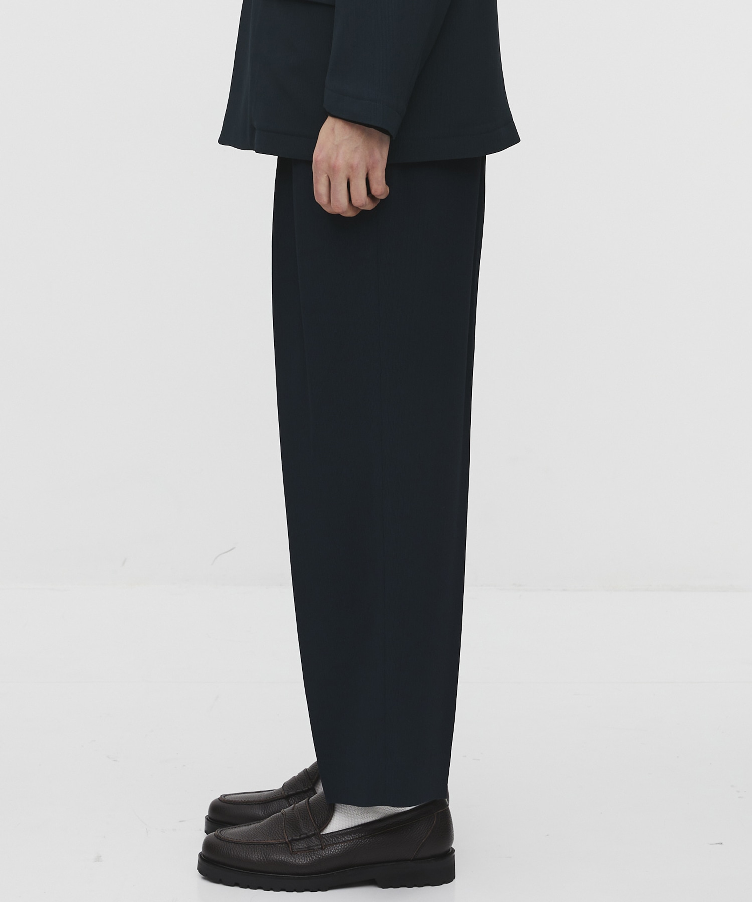 COLD DRY PLEATS 2タックイージーパンツ
