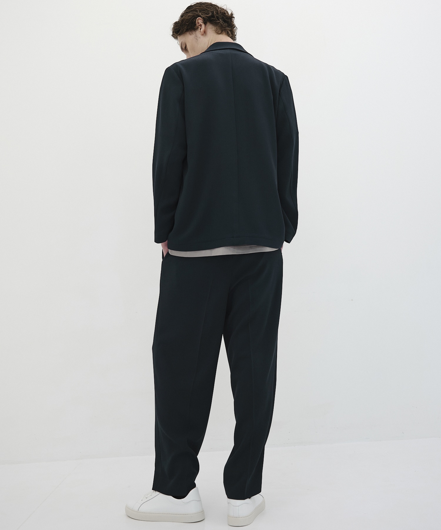COLD DRY PLEATS 2タックイージーパンツ