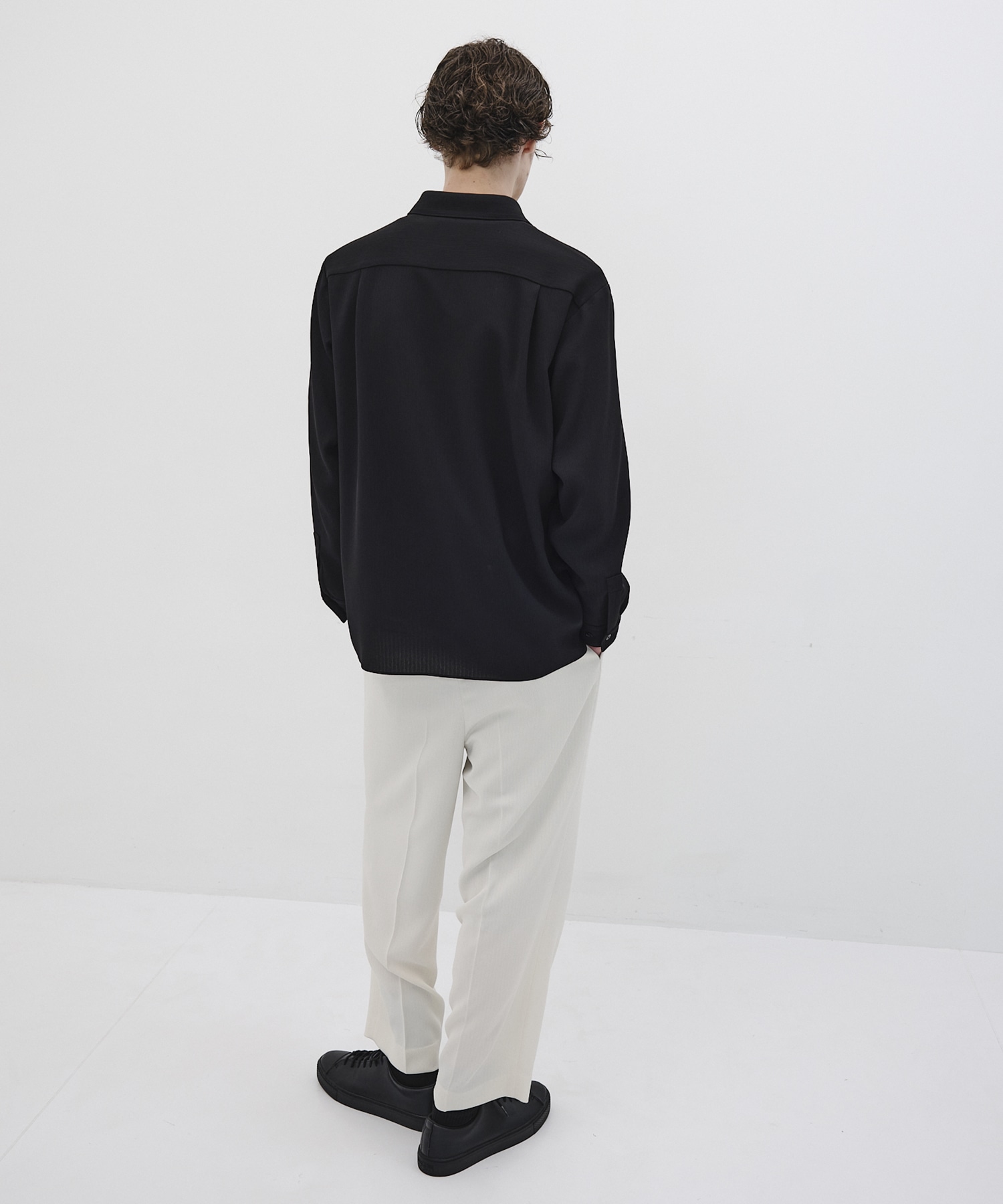 【再入荷】COLD DRY PLEATS 2タックイージーパンツ