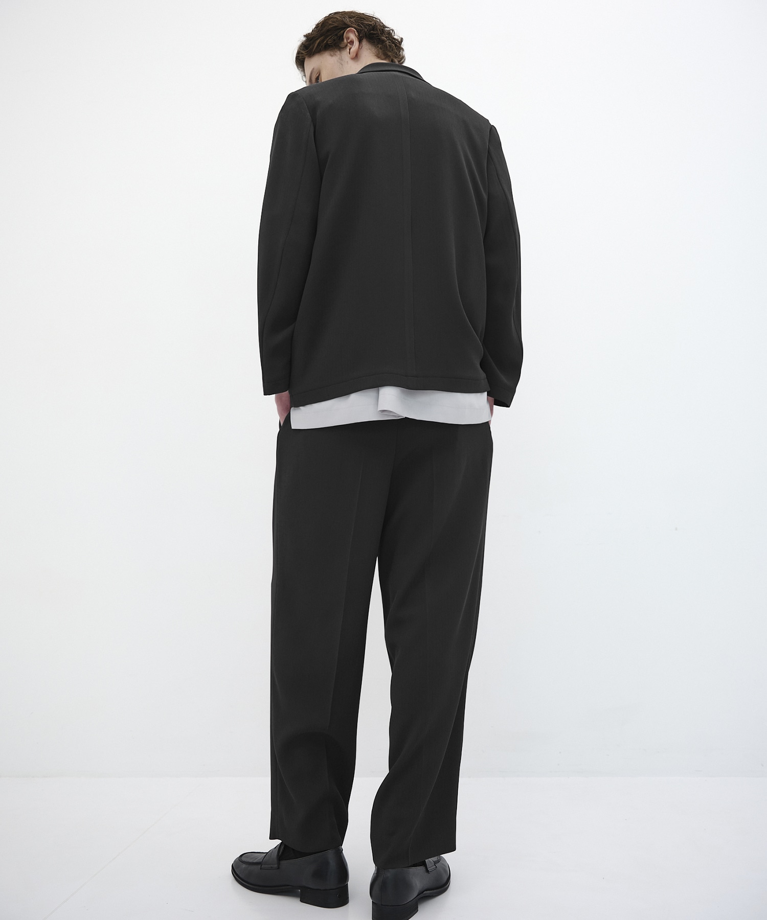 【再入荷】COLD DRY PLEATS 2タックイージーパンツ