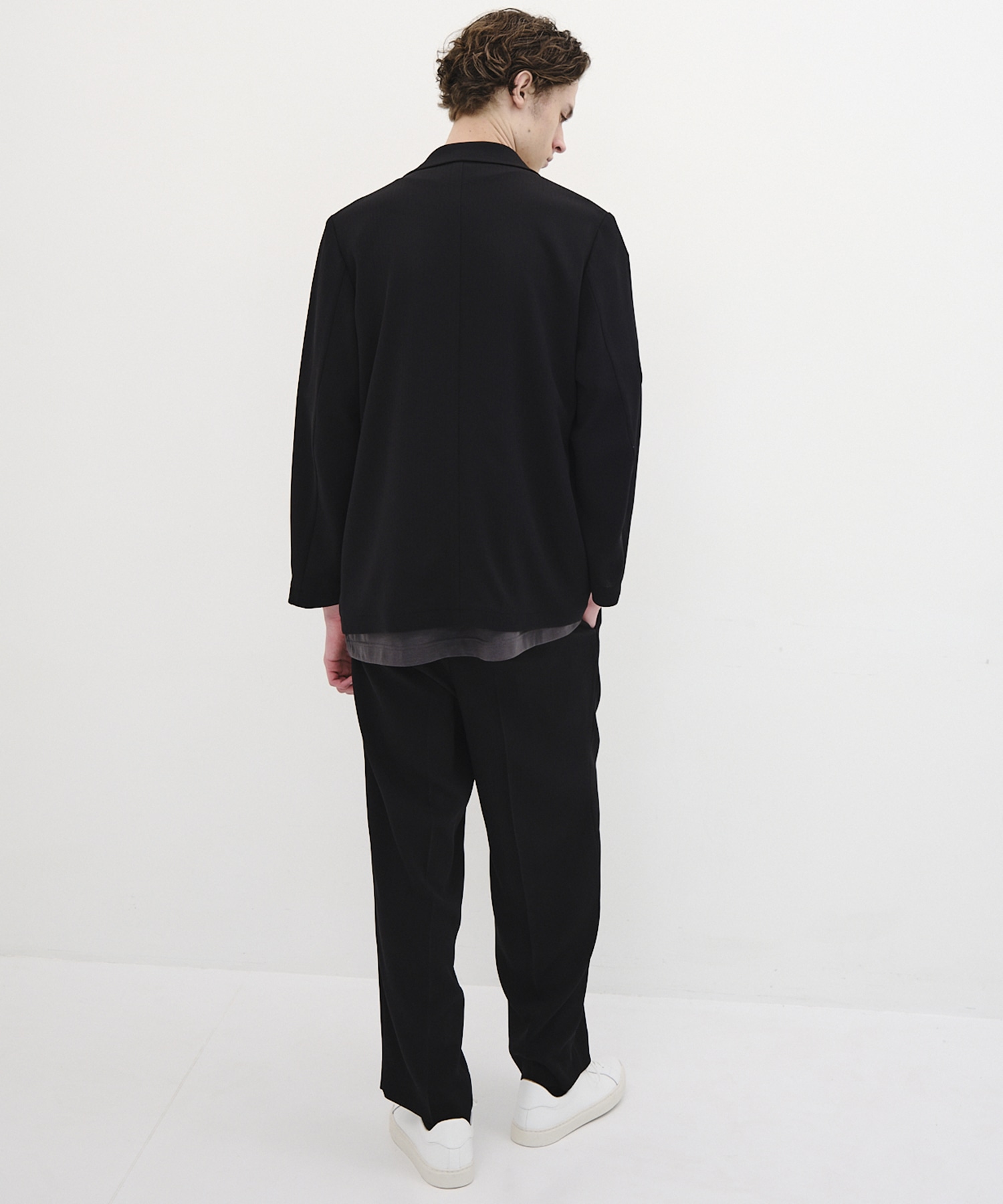 【再入荷】COLD DRY PLEATS 2タックイージーパンツ