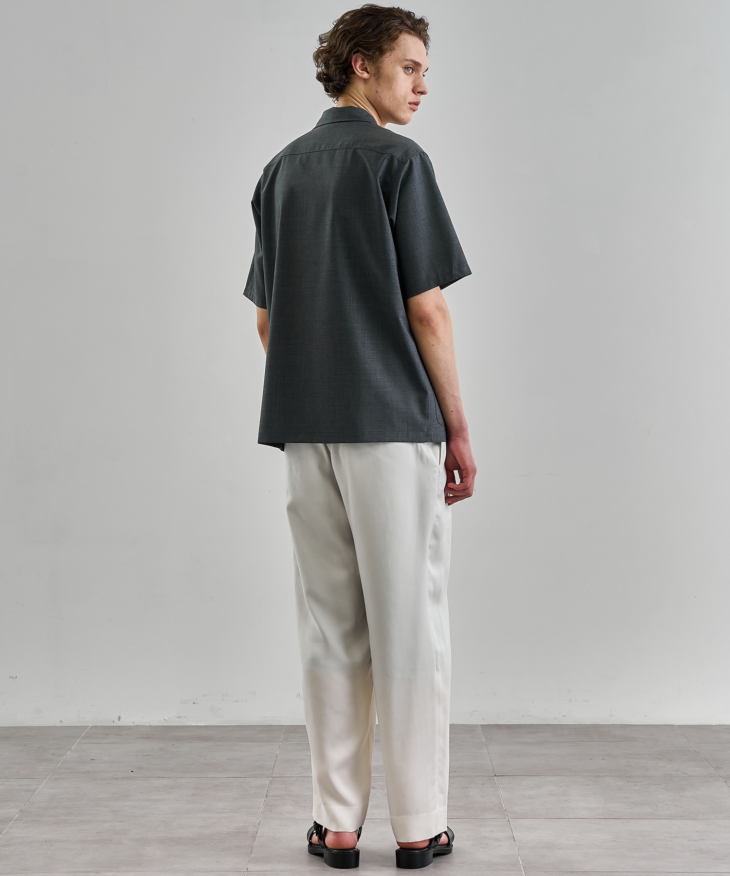 SCHONHERR WOOL ファティーグシャツ