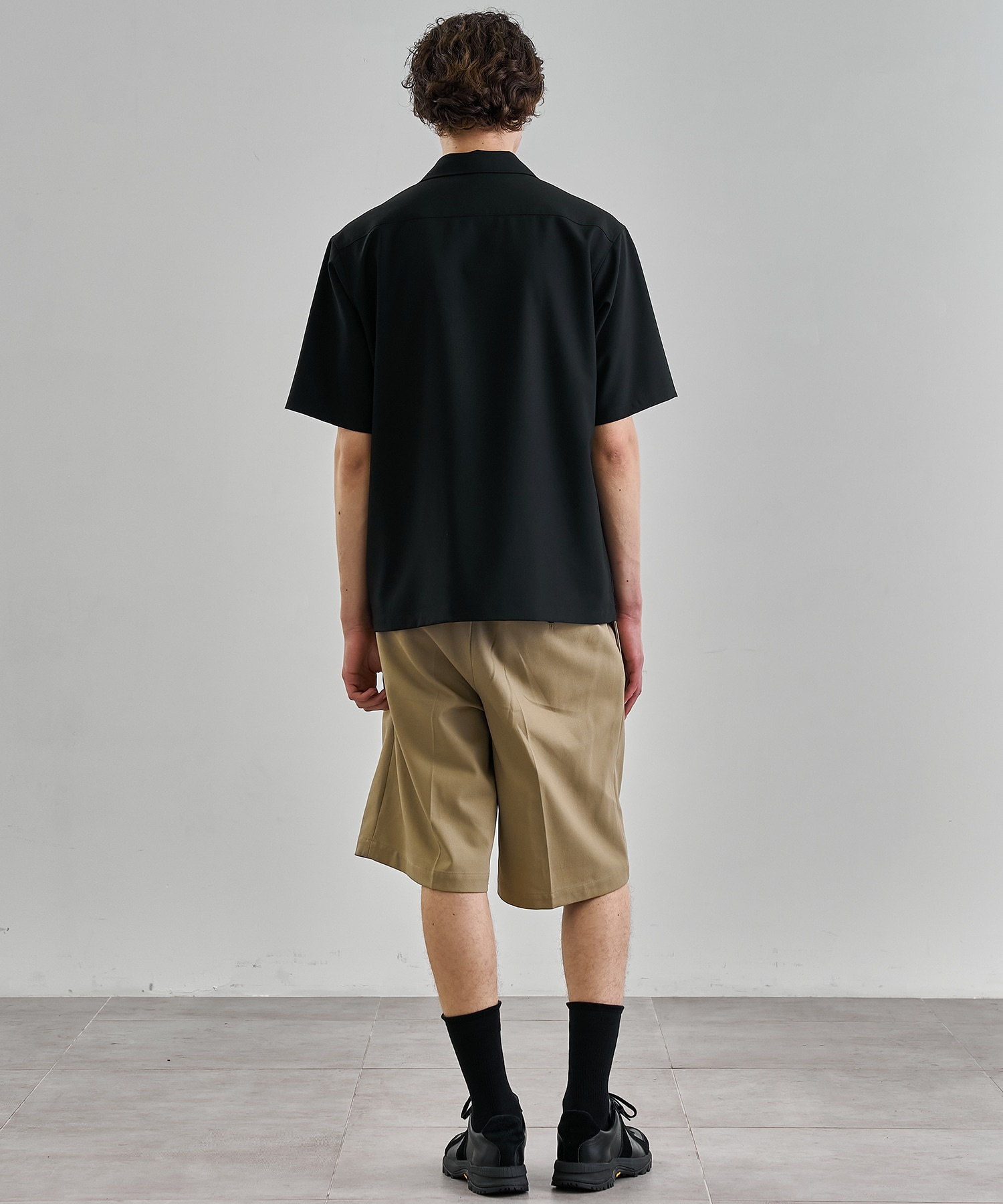 SCHONHERR WOOL ファティーグシャツ