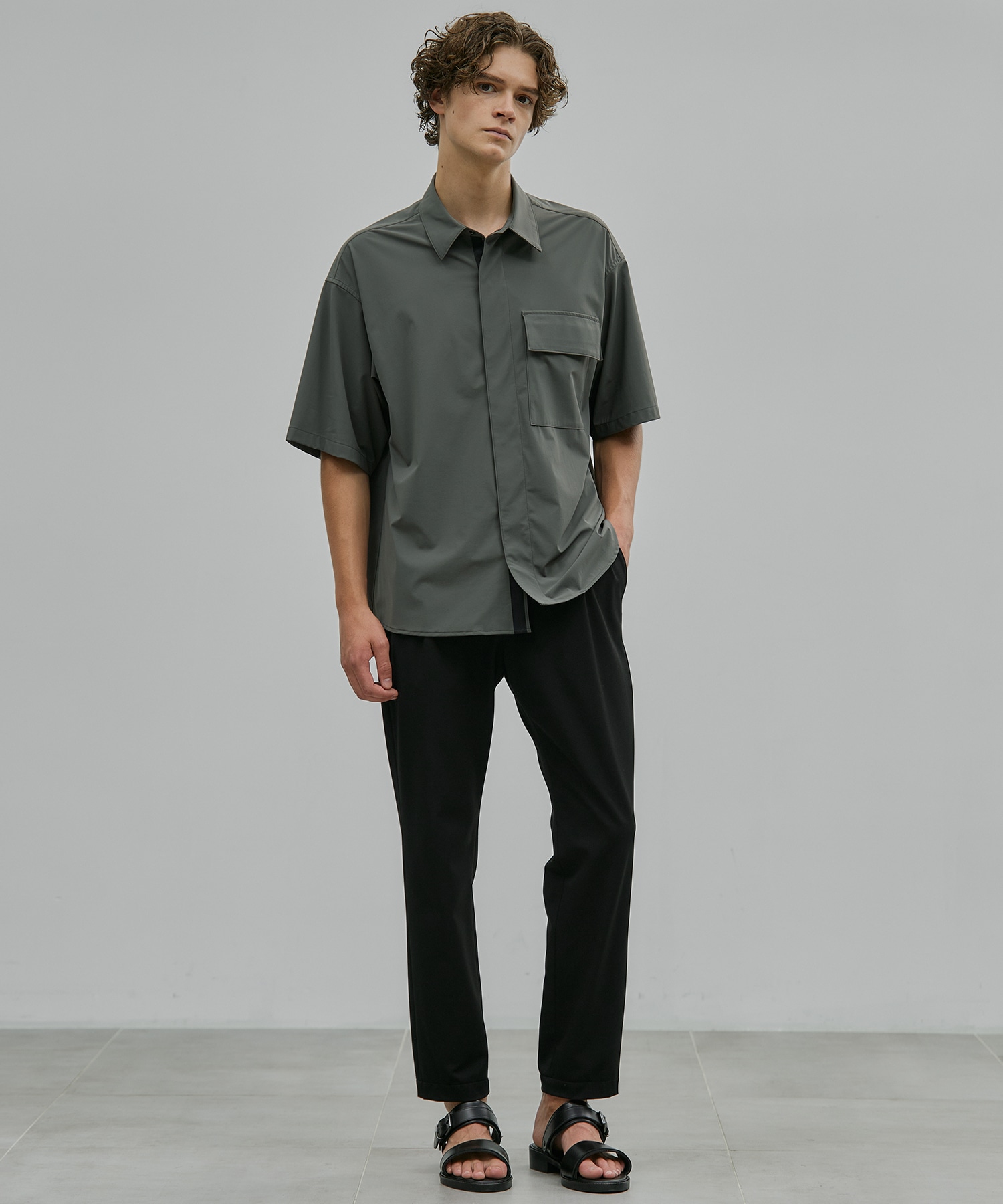 【新発売】撥水ナイロントリコットシャツ