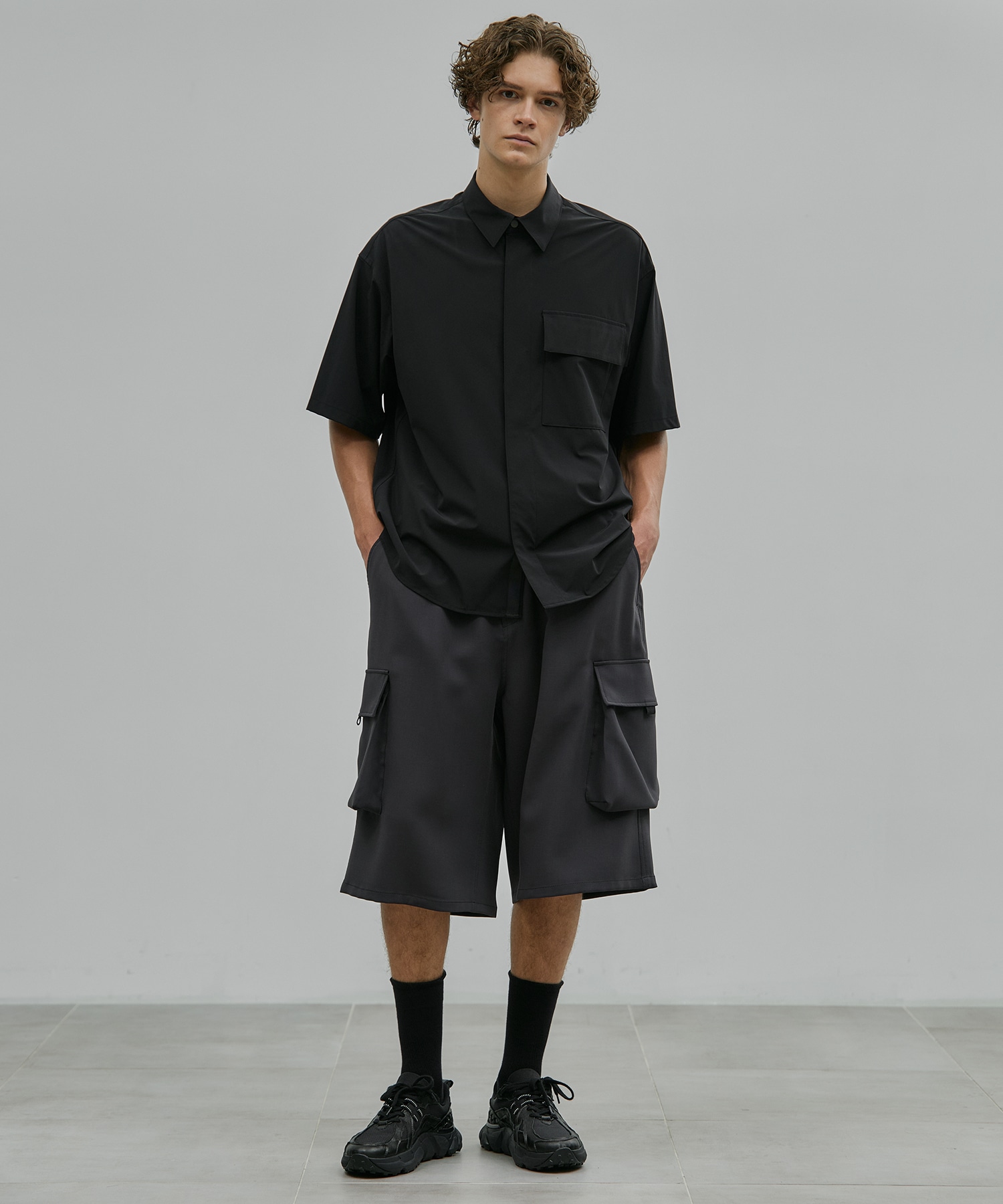 【新発売】撥水ナイロントリコットシャツ