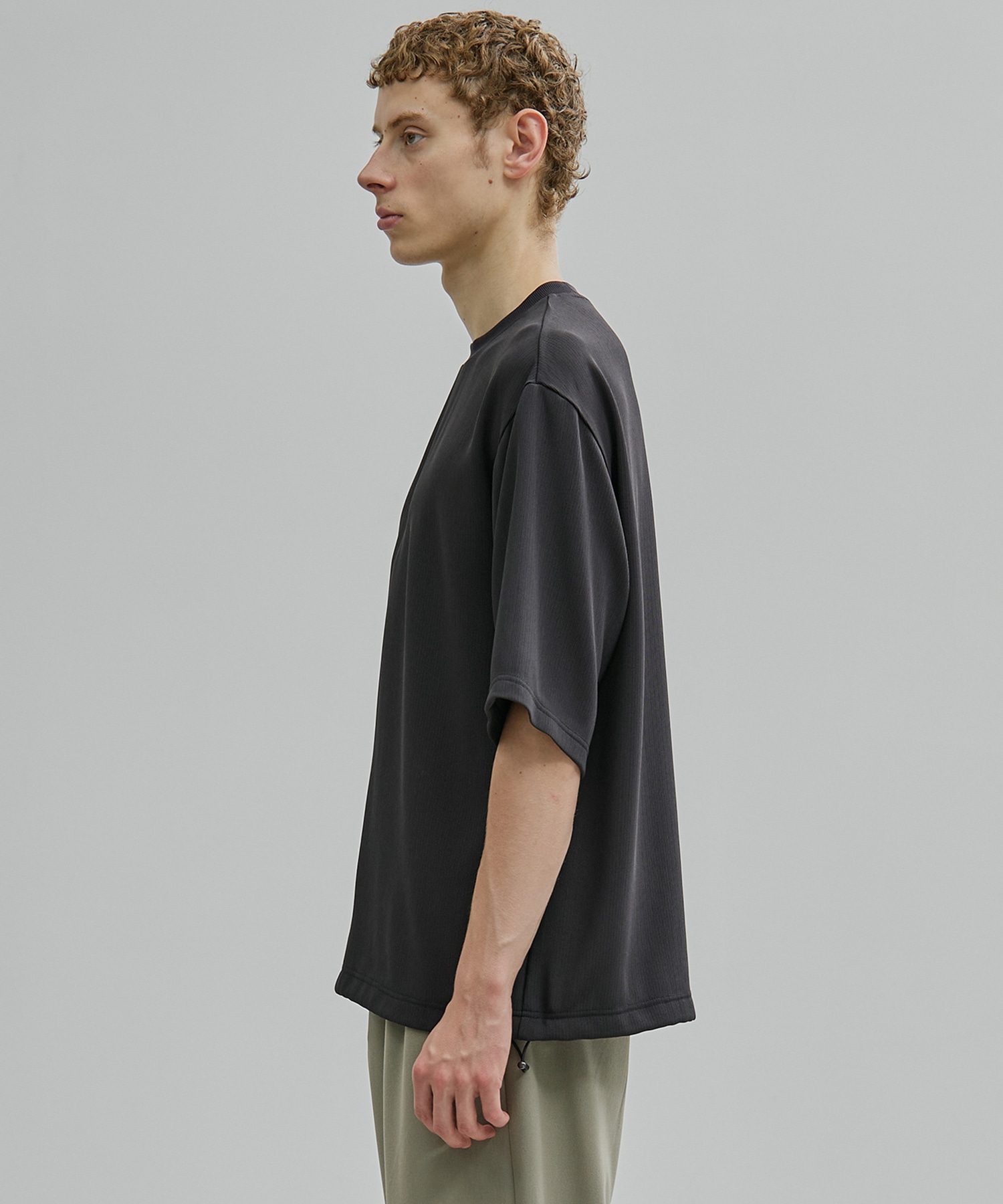 COLD DRY PLEATS Tシャツ