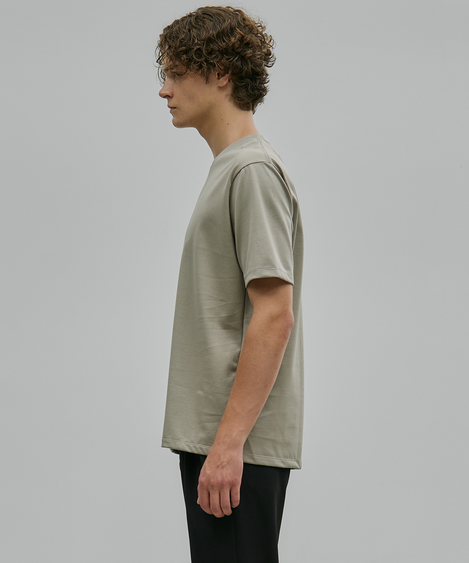 SEA ISLAND COTTON レギュラーTシャツ