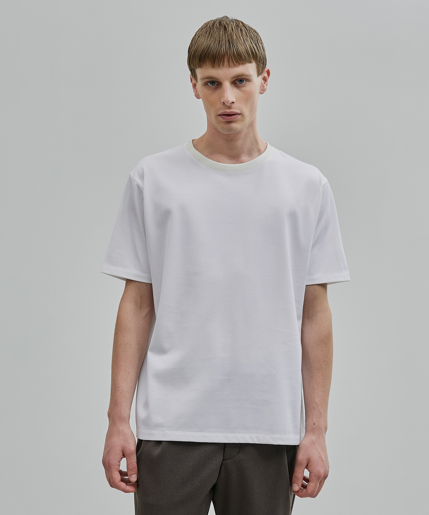 SEA ISLAND COTTON レギュラーTシャツ