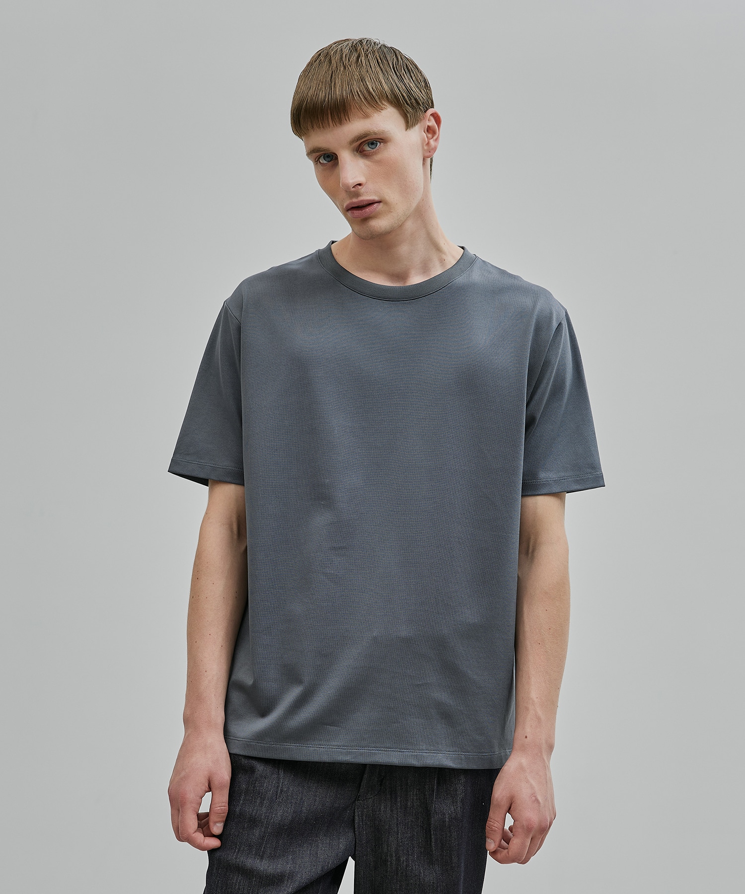 SEA ISLAND COTTON レギュラーTシャツ