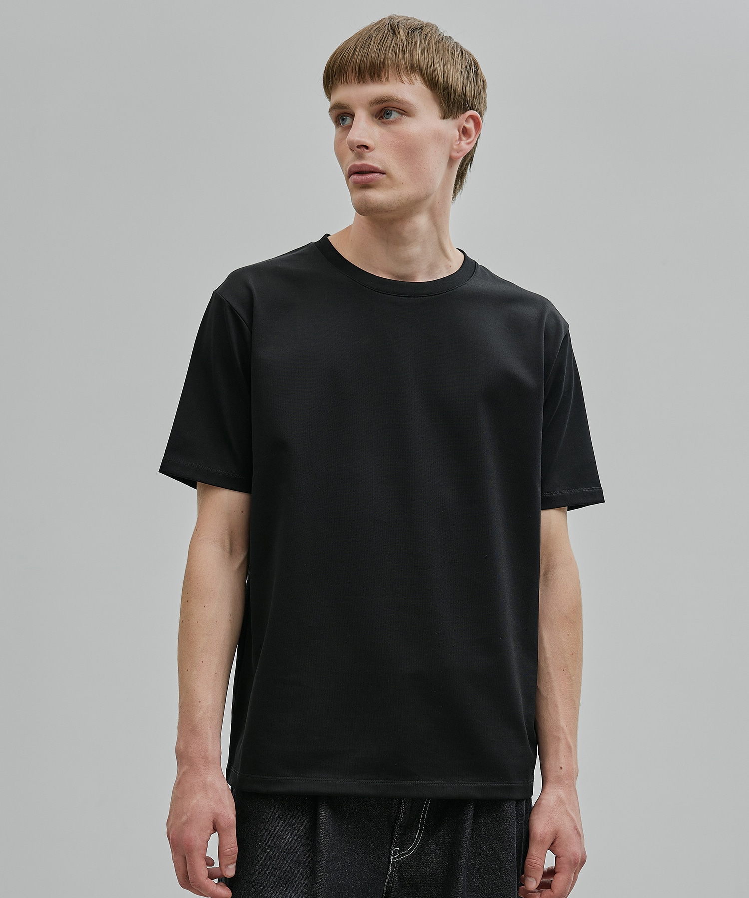 SEA ISLAND COTTON レギュラーTシャツ