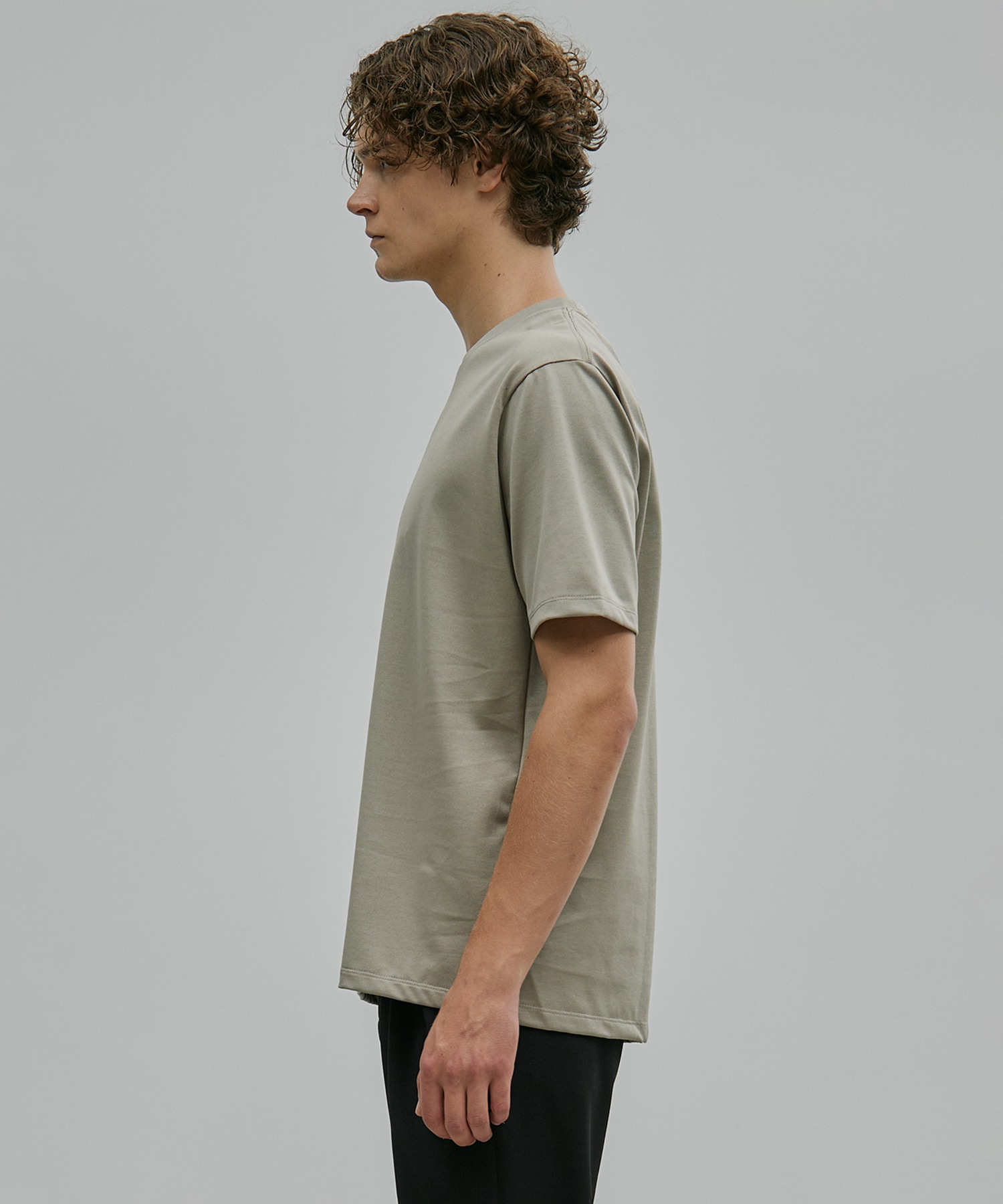 SEA ISLAND COTTON レギュラーTシャツ