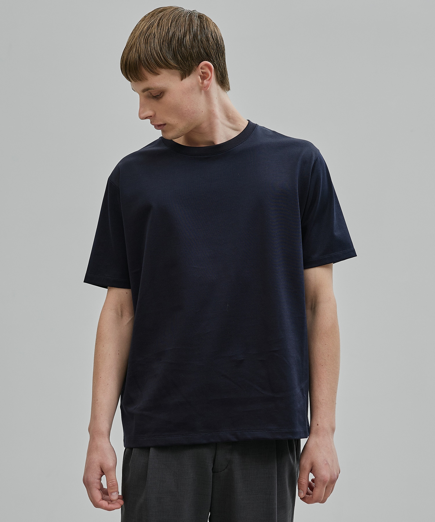 SEA ISLAND COTTON レギュラーTシャツ
